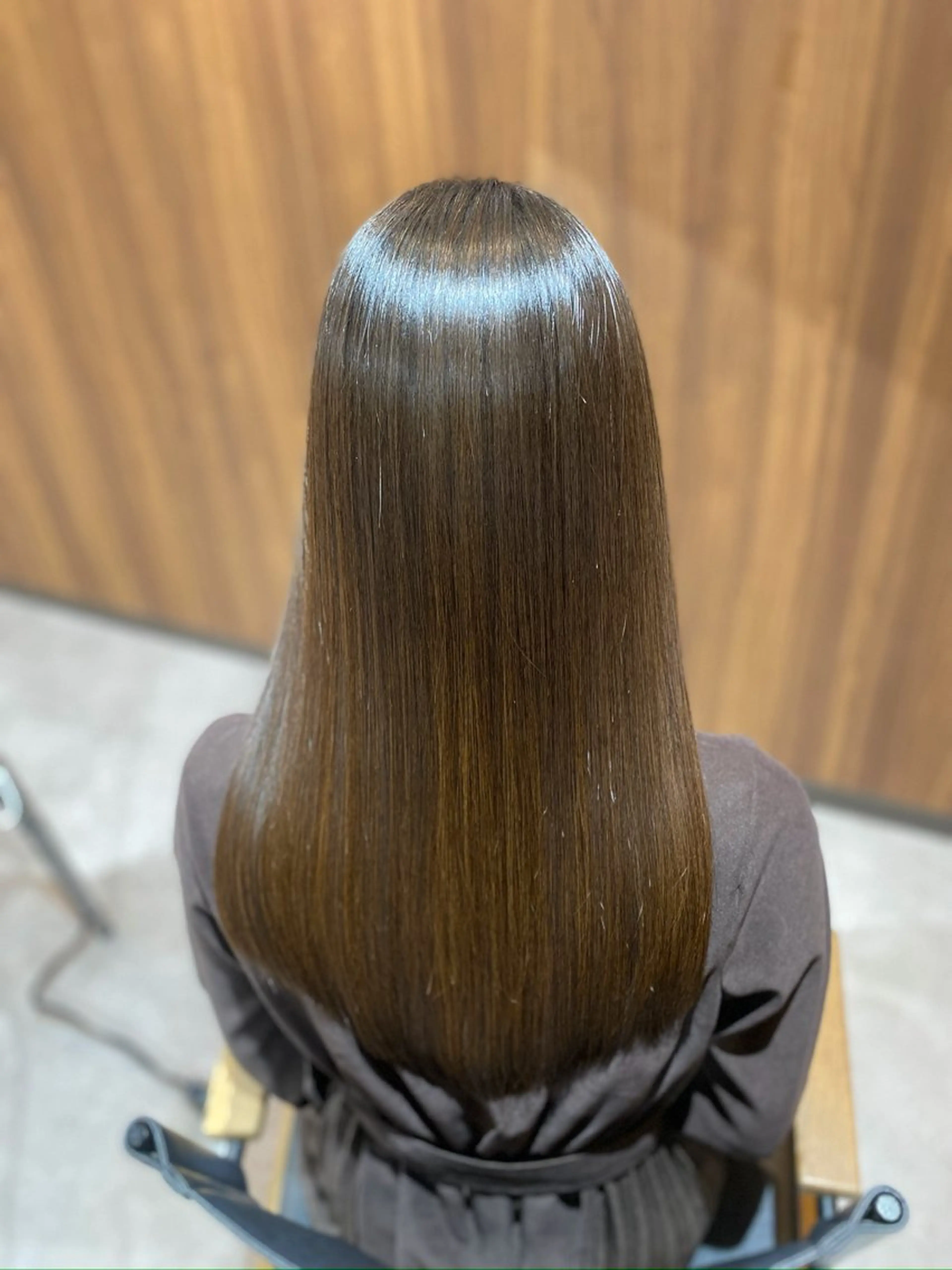 ロング 髪質改善 トリートメント トリートメント 銀座/ 髪質改善のヘアスタイル