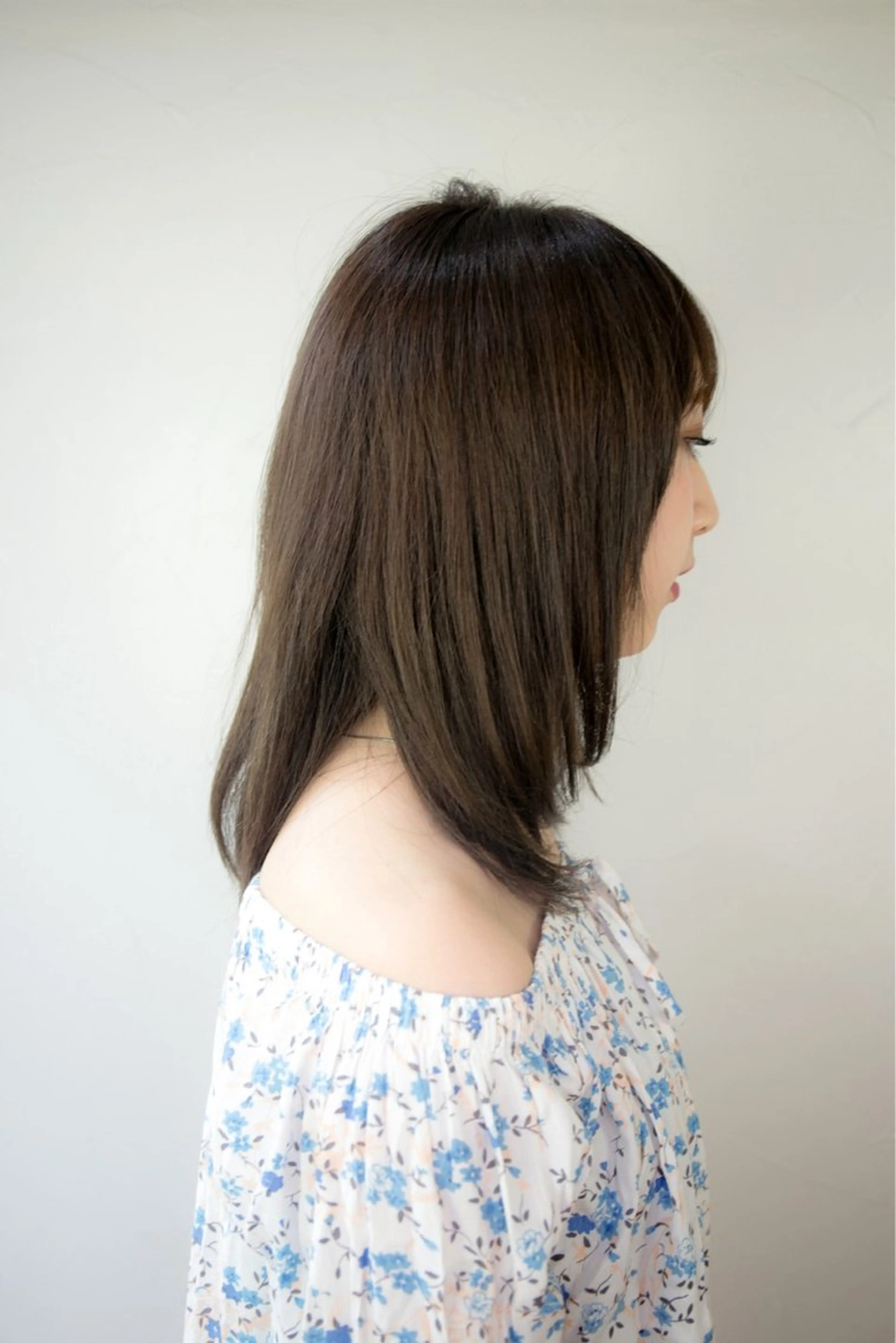 カラー liage ܀ꕤ୭* ちばかつら𖦞のヘアスタイル
