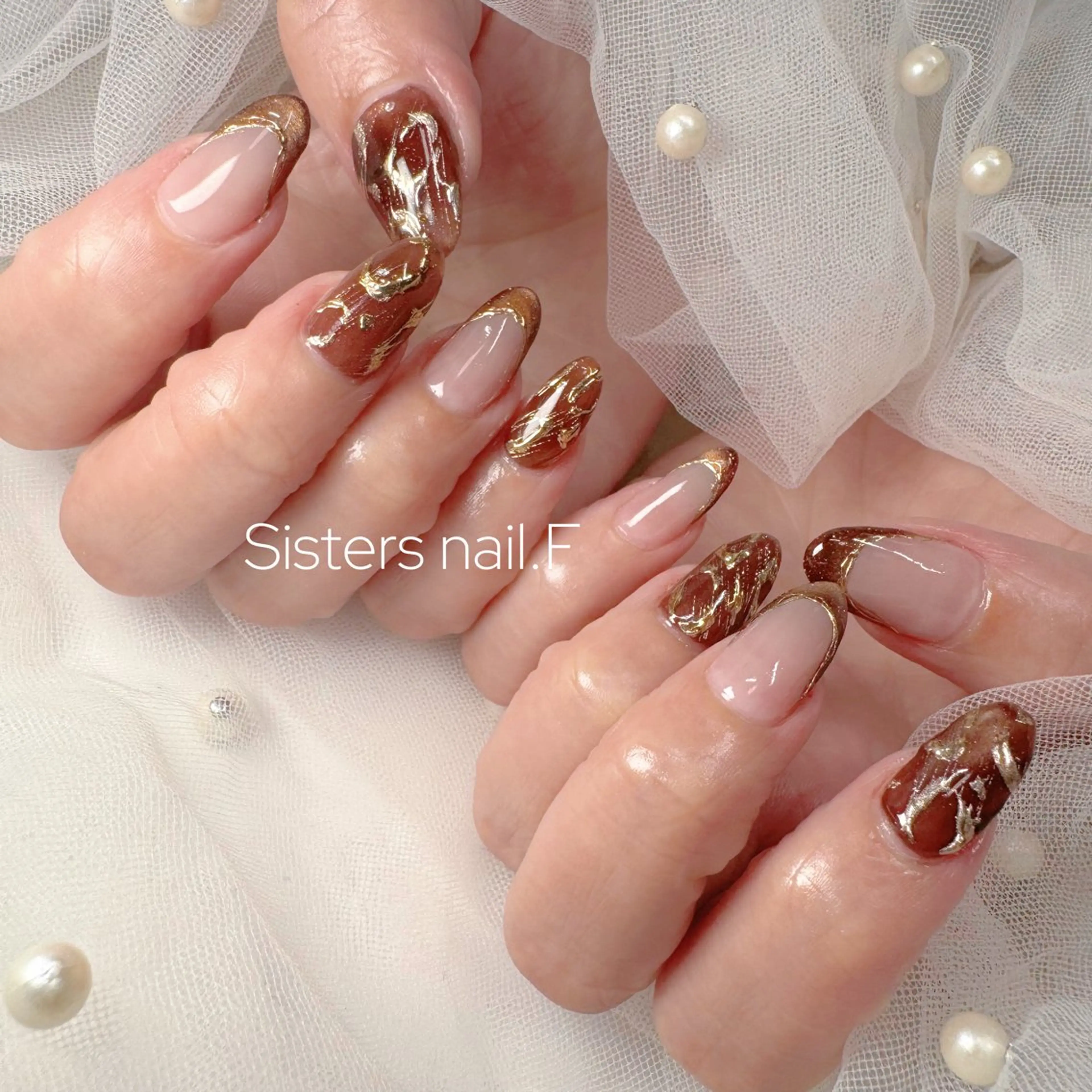 ネイル sisters nail.fのネイルデザイン