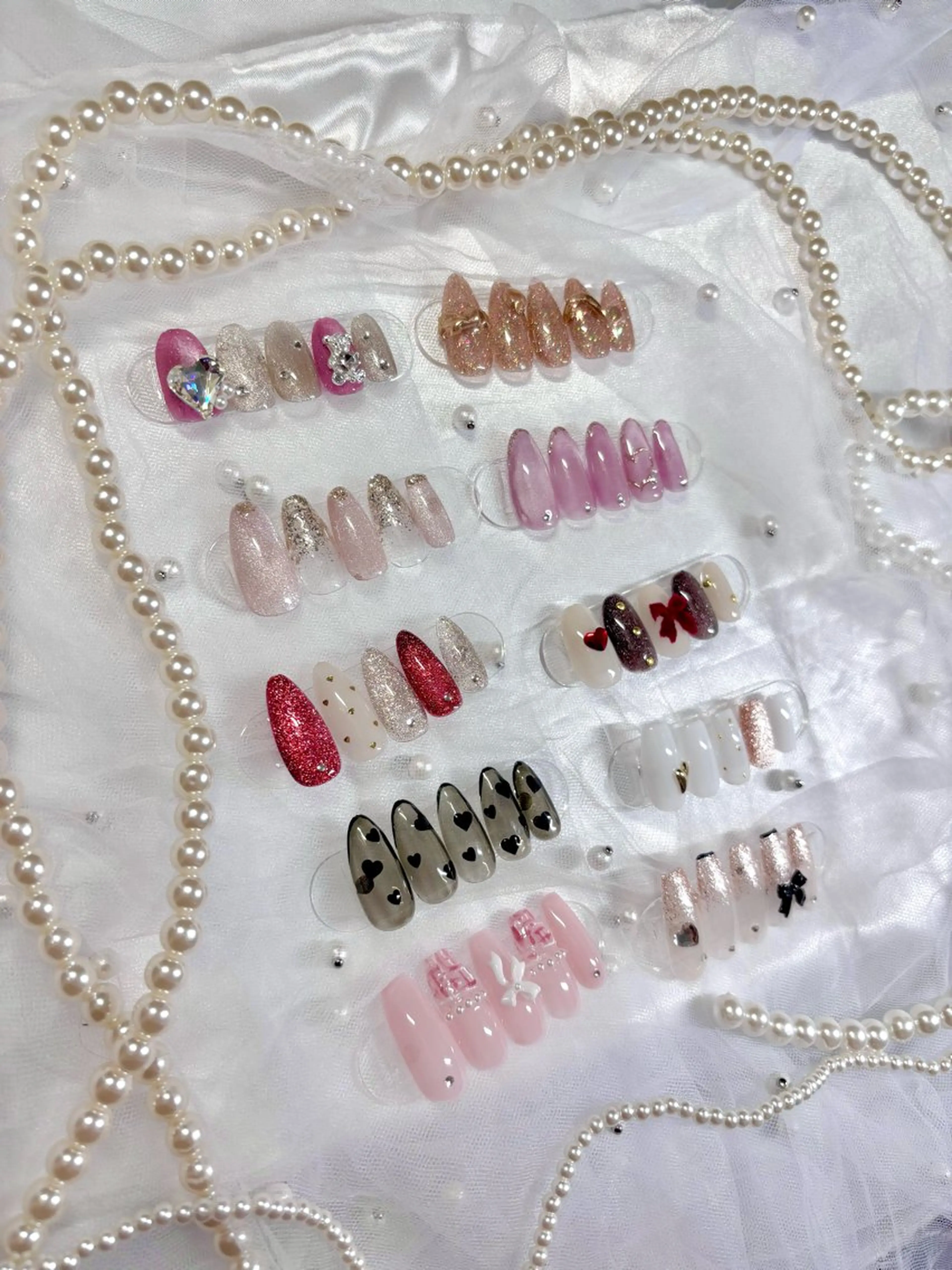 ネイル 山田 麻樹のネイルデザイン