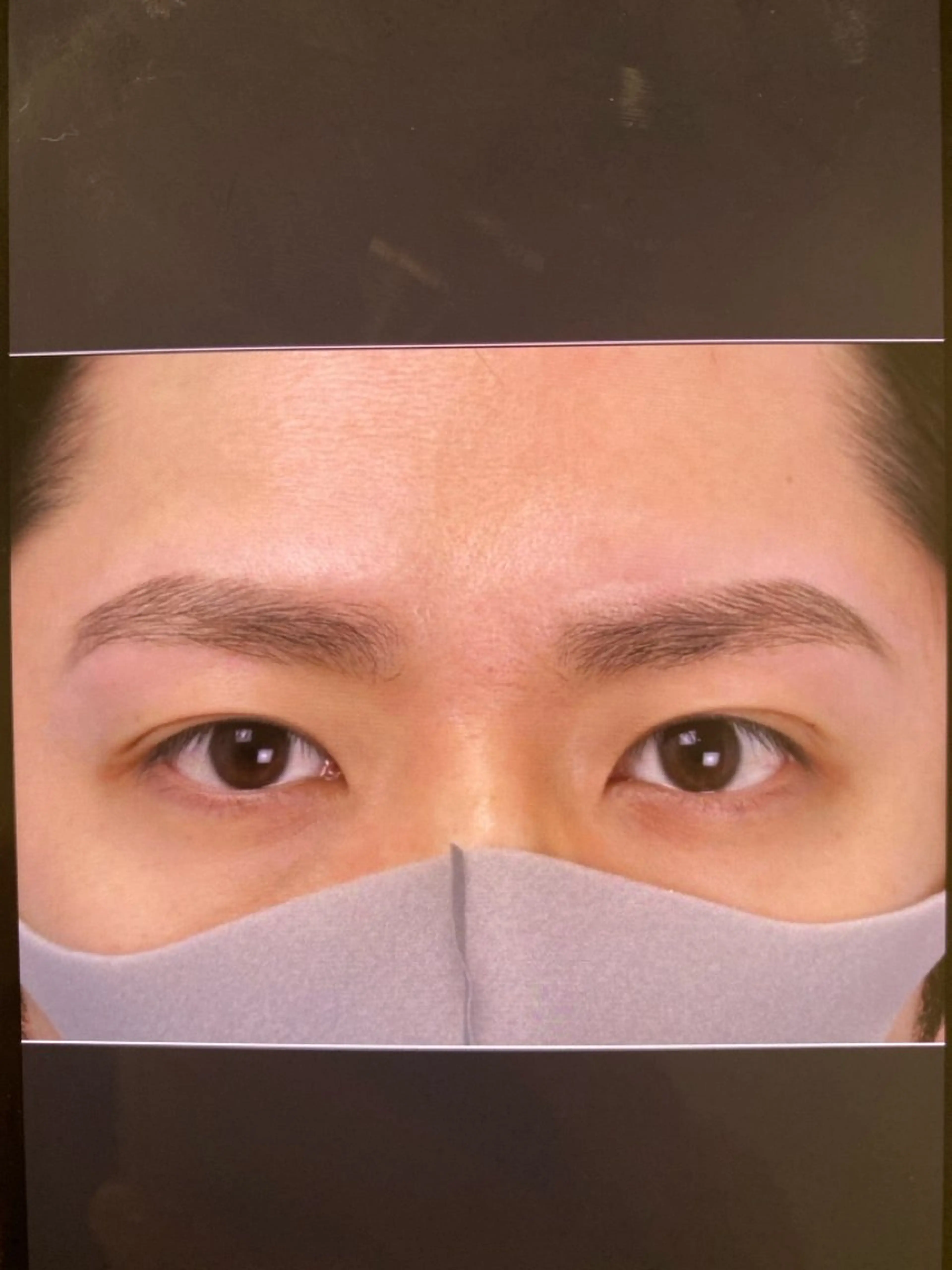 メンズ🚀アイブロウワックスの写真