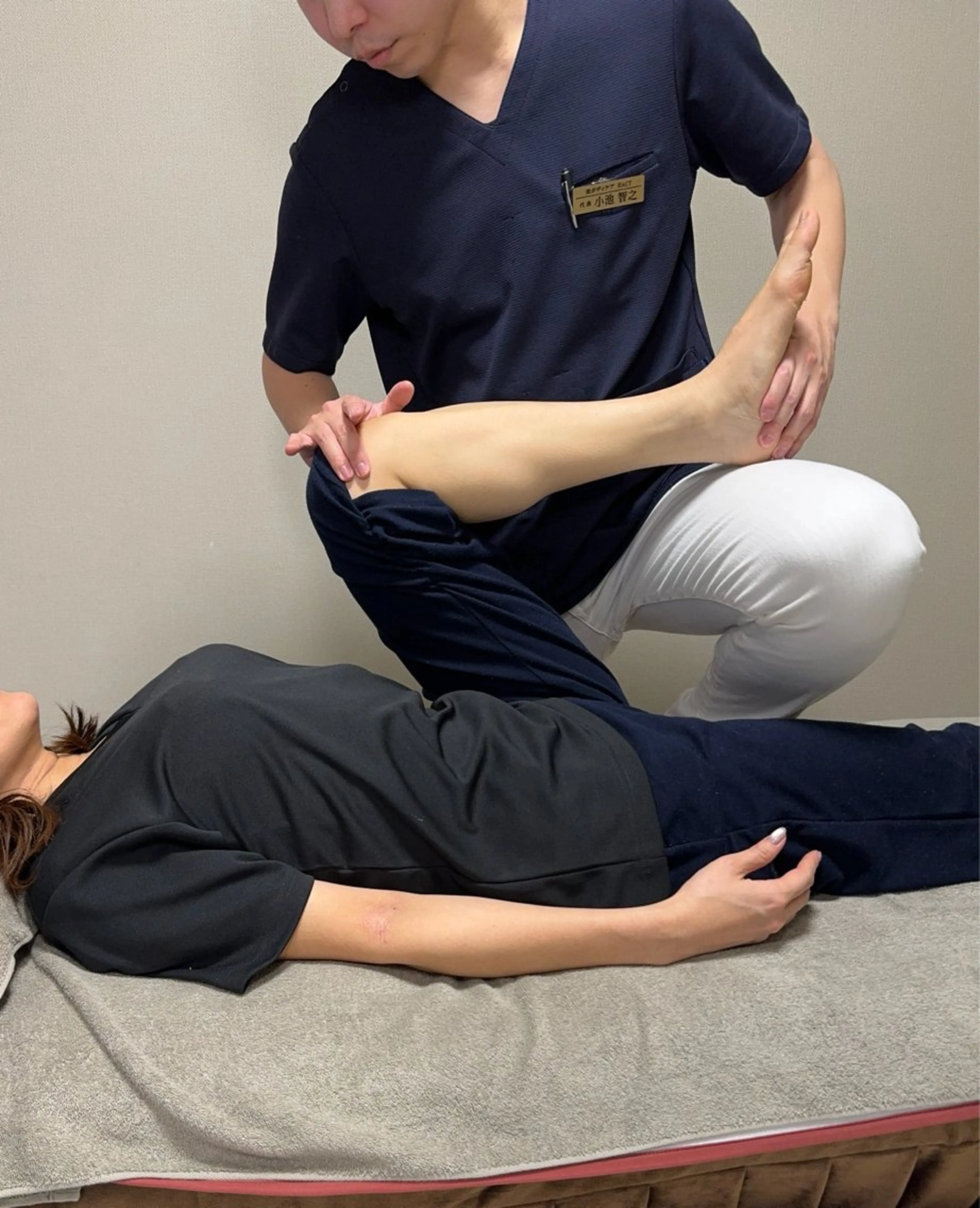 美ボディケアHacT 小池　智之のエステ・リラクイメージ