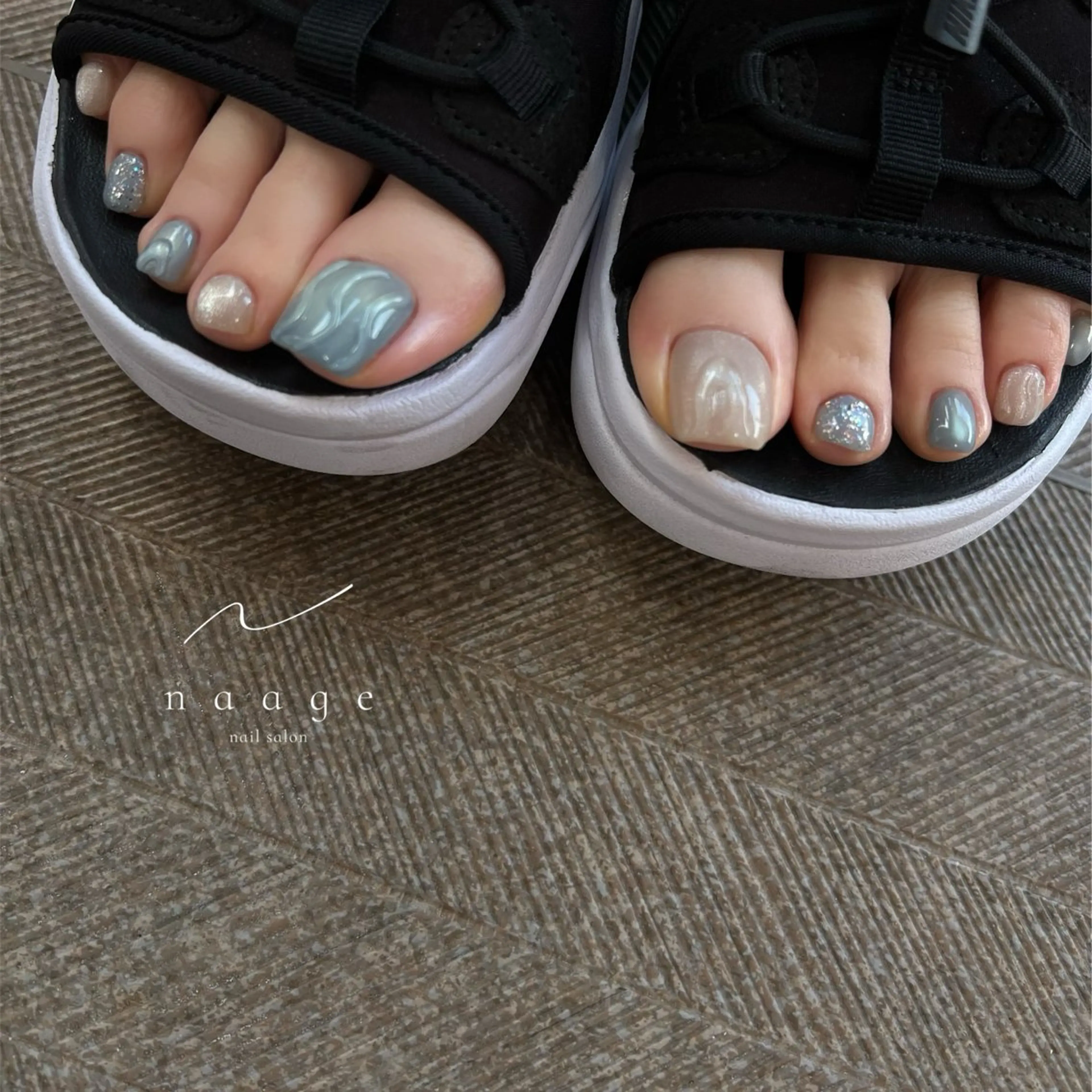 ネイル naage nailのネイルデザイン