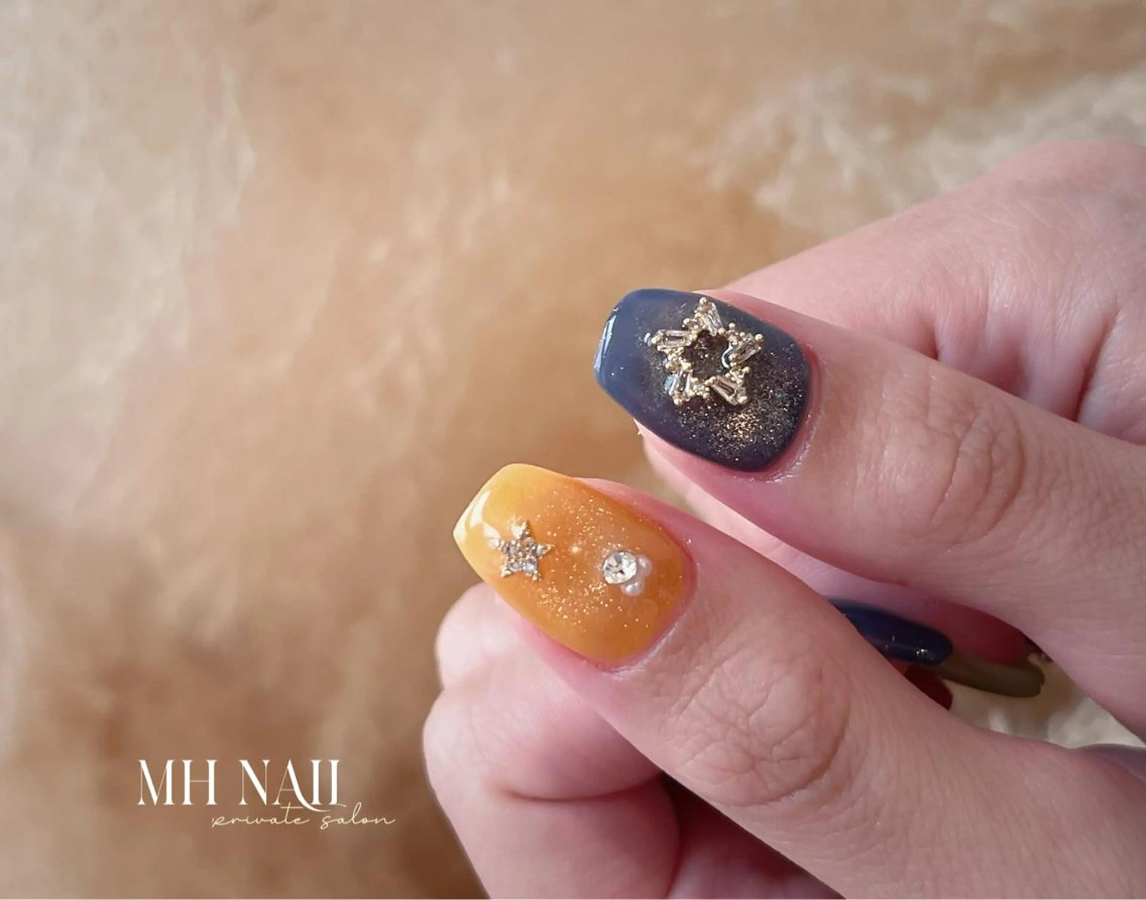 ネイル ハンドネイル MH Nailのネイルデザイン