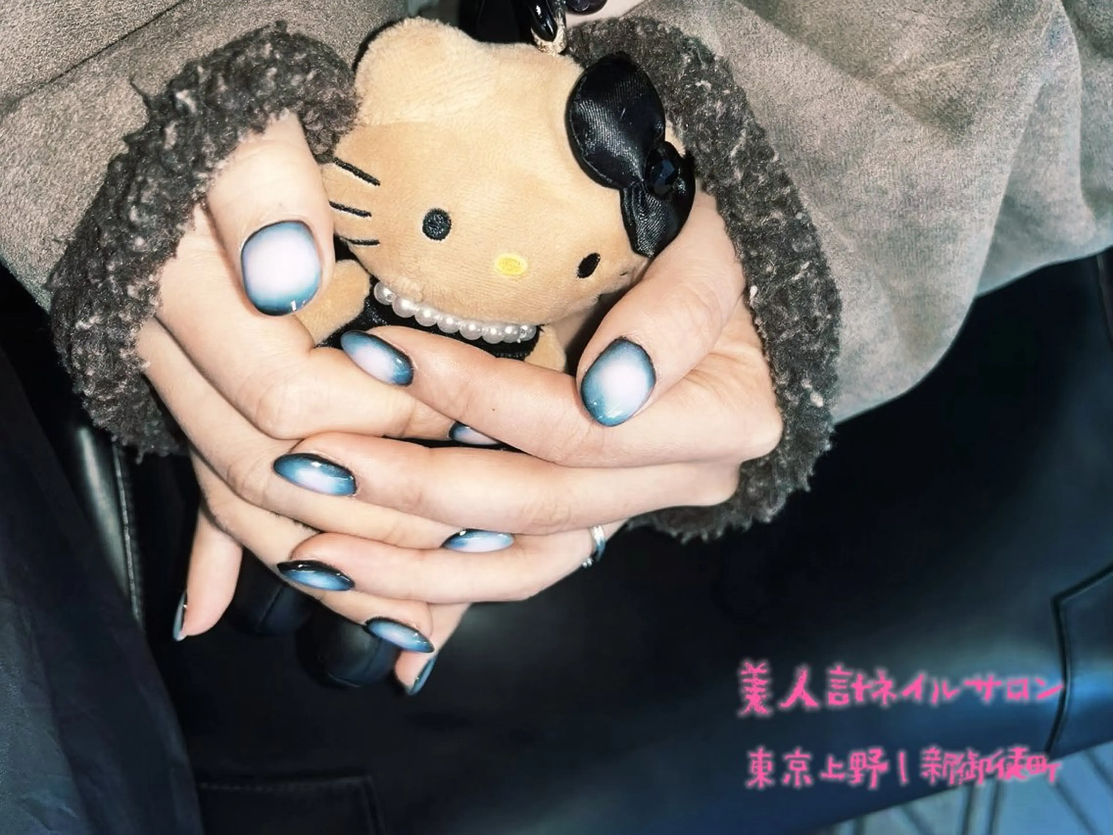 ネイル 持ち込み ハンドネイル 美人計ネイルサロン所属・中山 美月のネイルデザイン