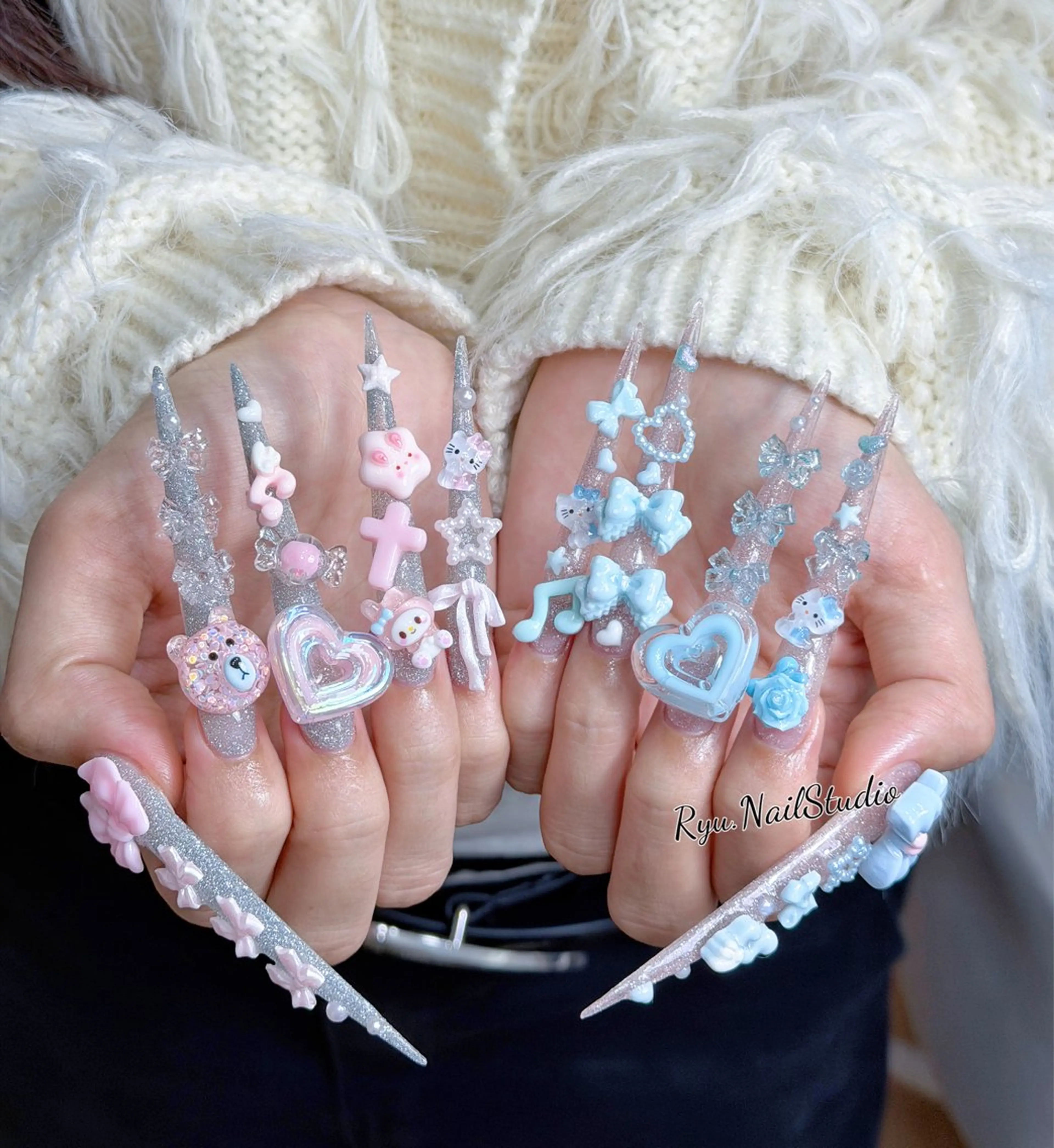 ハンドネイル Ryu nail studioのネイルデザイン