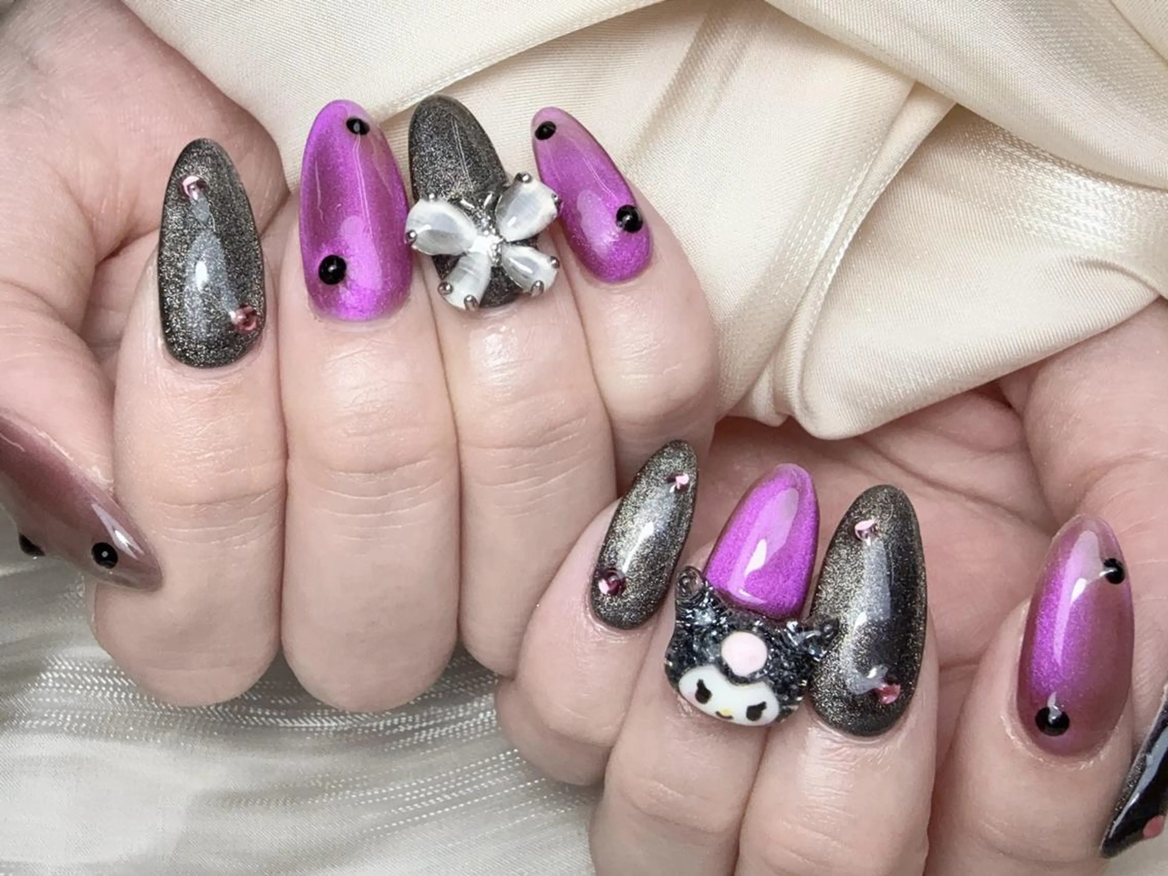 ネイル Aurum nailのネイルデザイン