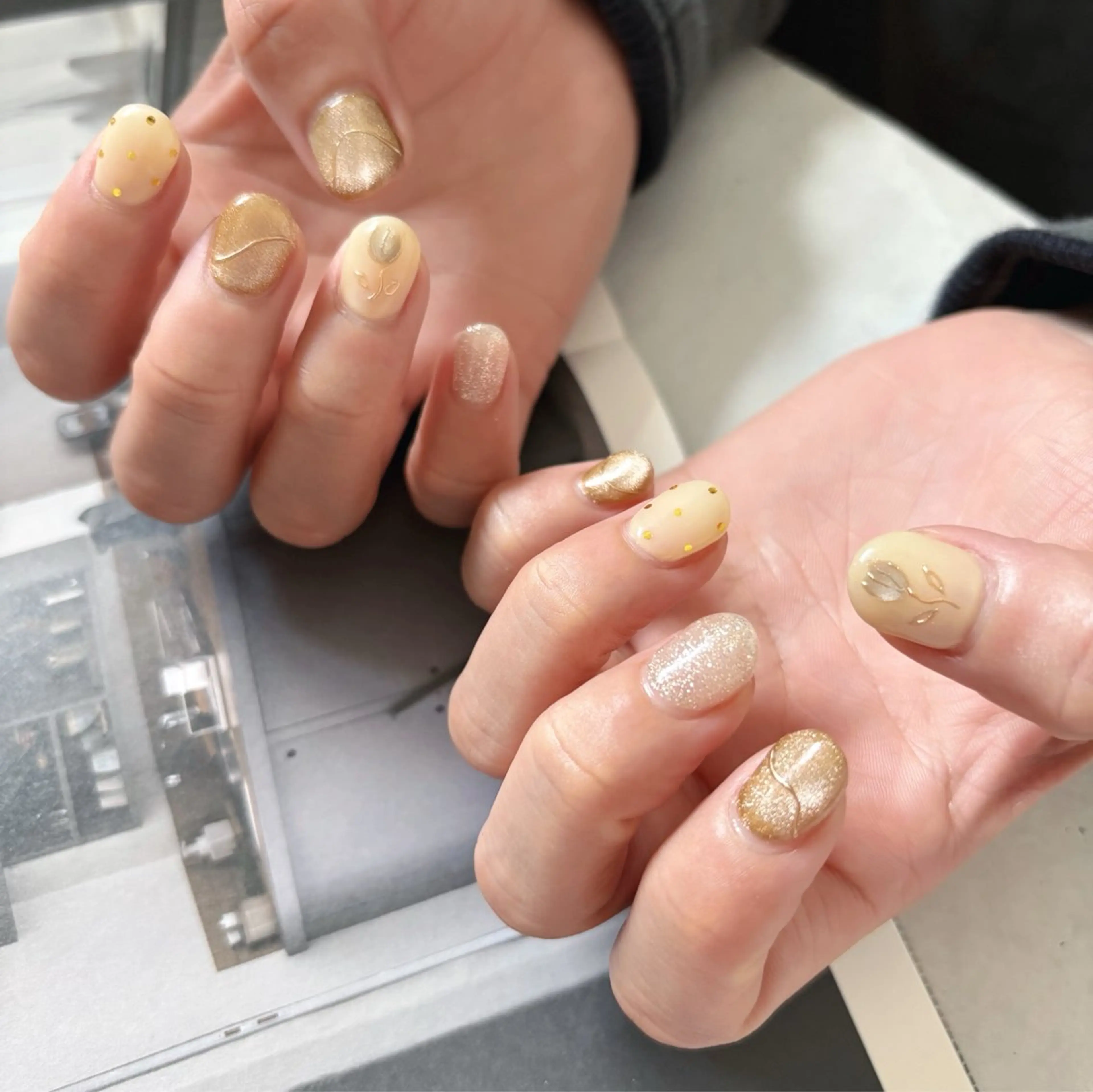 ネイル K Aのネイルデザイン