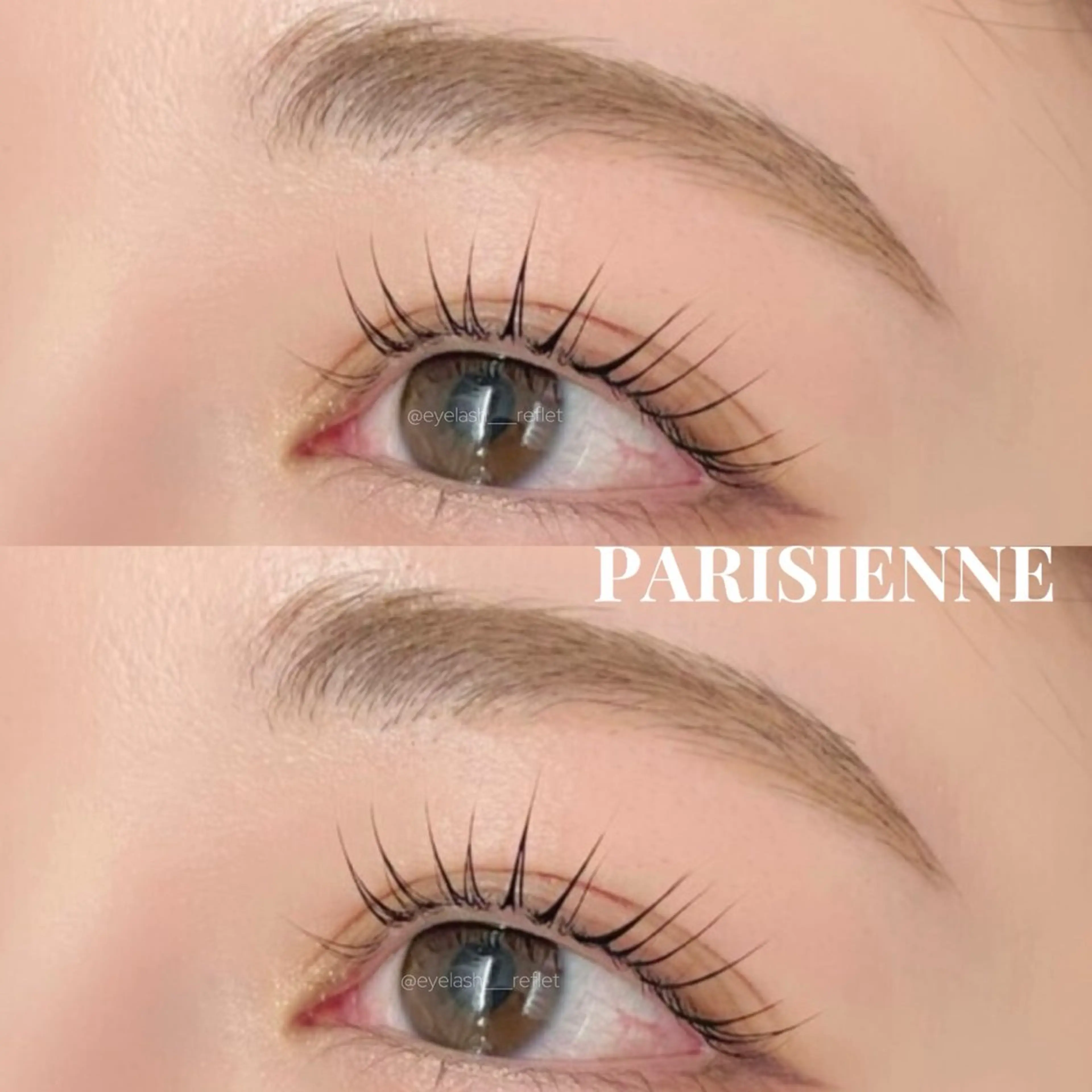 マツエク・マツパ パリジェンヌラッシュリフト Eyelash Salon Reflet所属・Reflet ルフレのマツエク・マツパデザイン