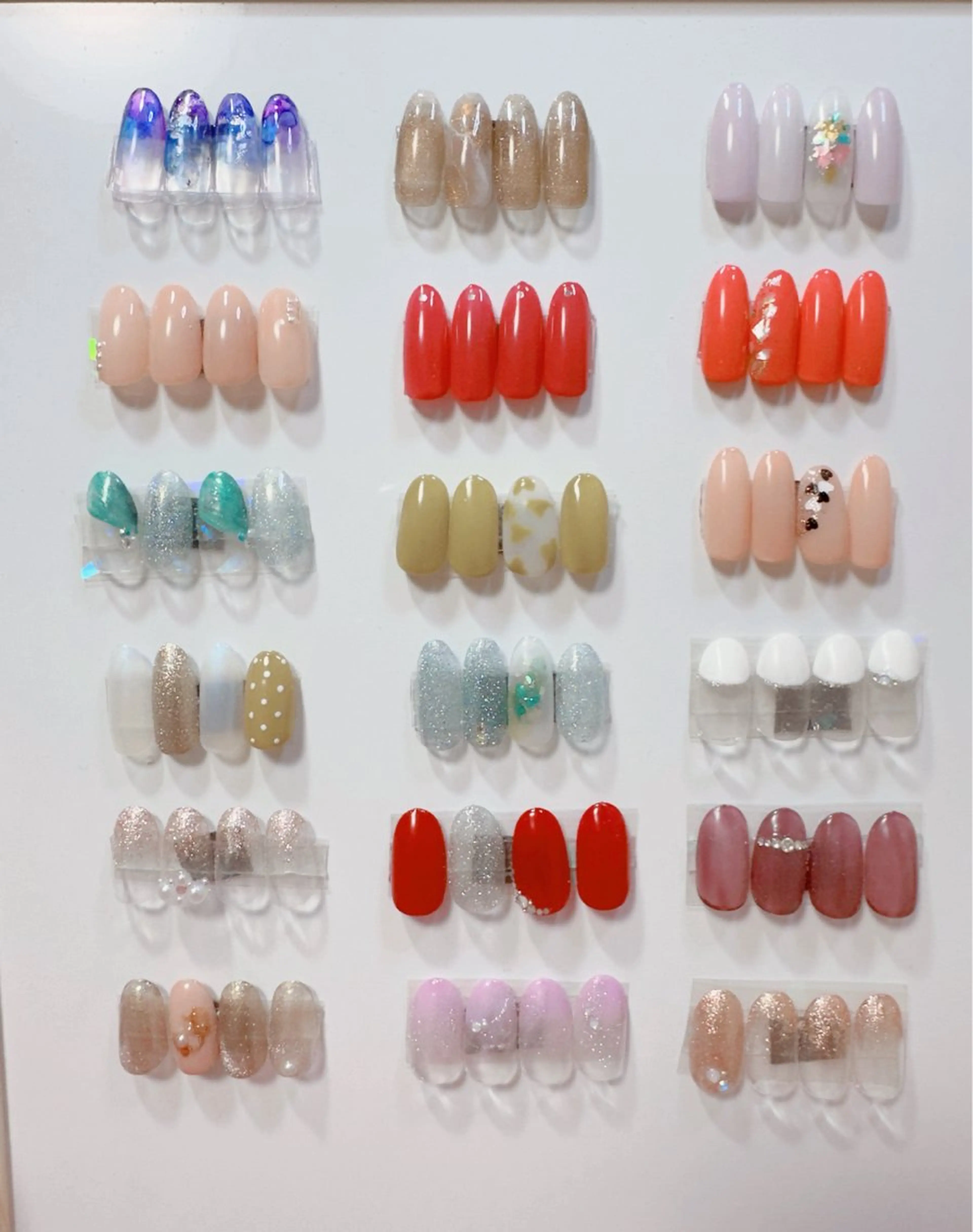 ネイル シンプルネイル 高島 夏海のネイルデザイン