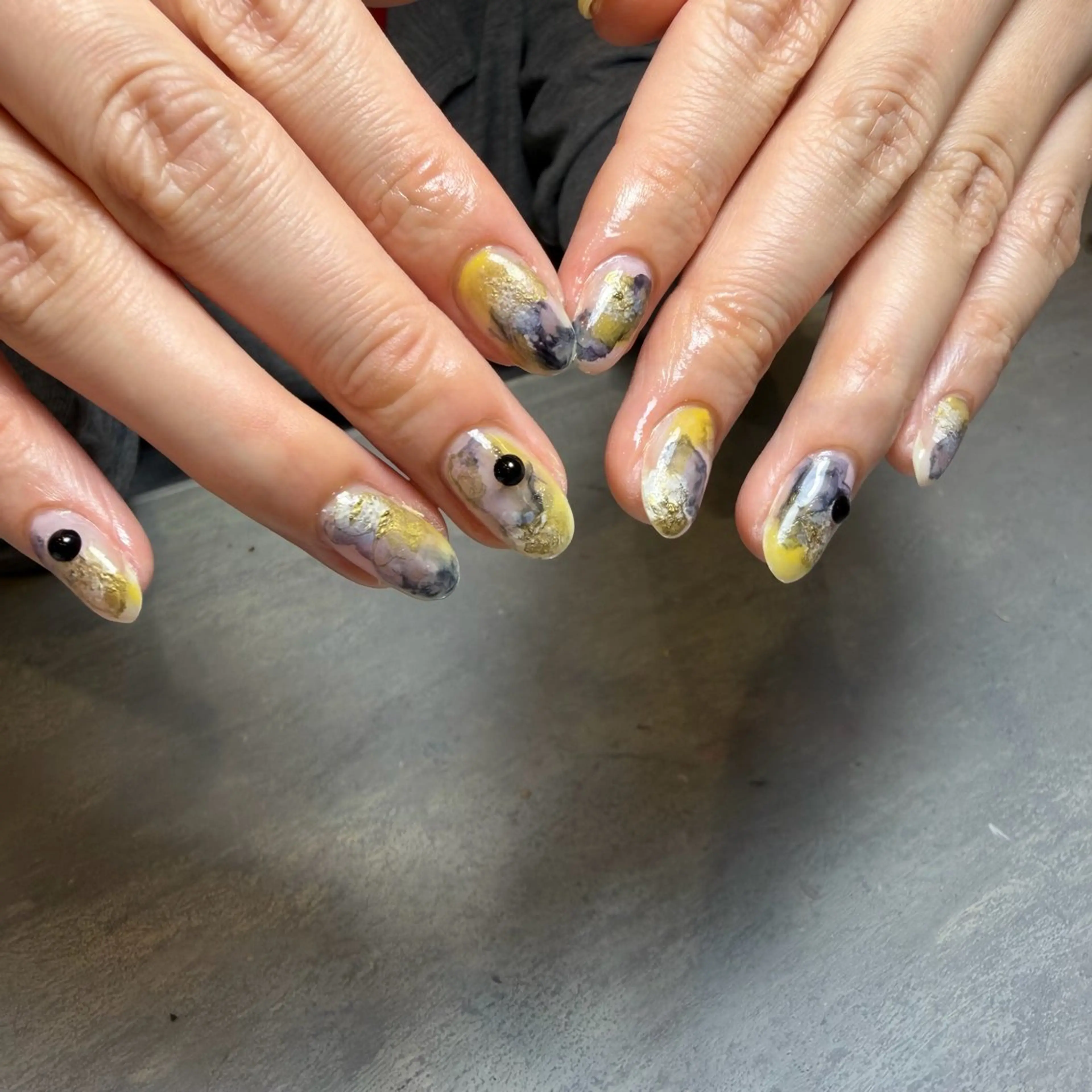 ネイル ハンドネイル 重永 夏南のネイルデザイン