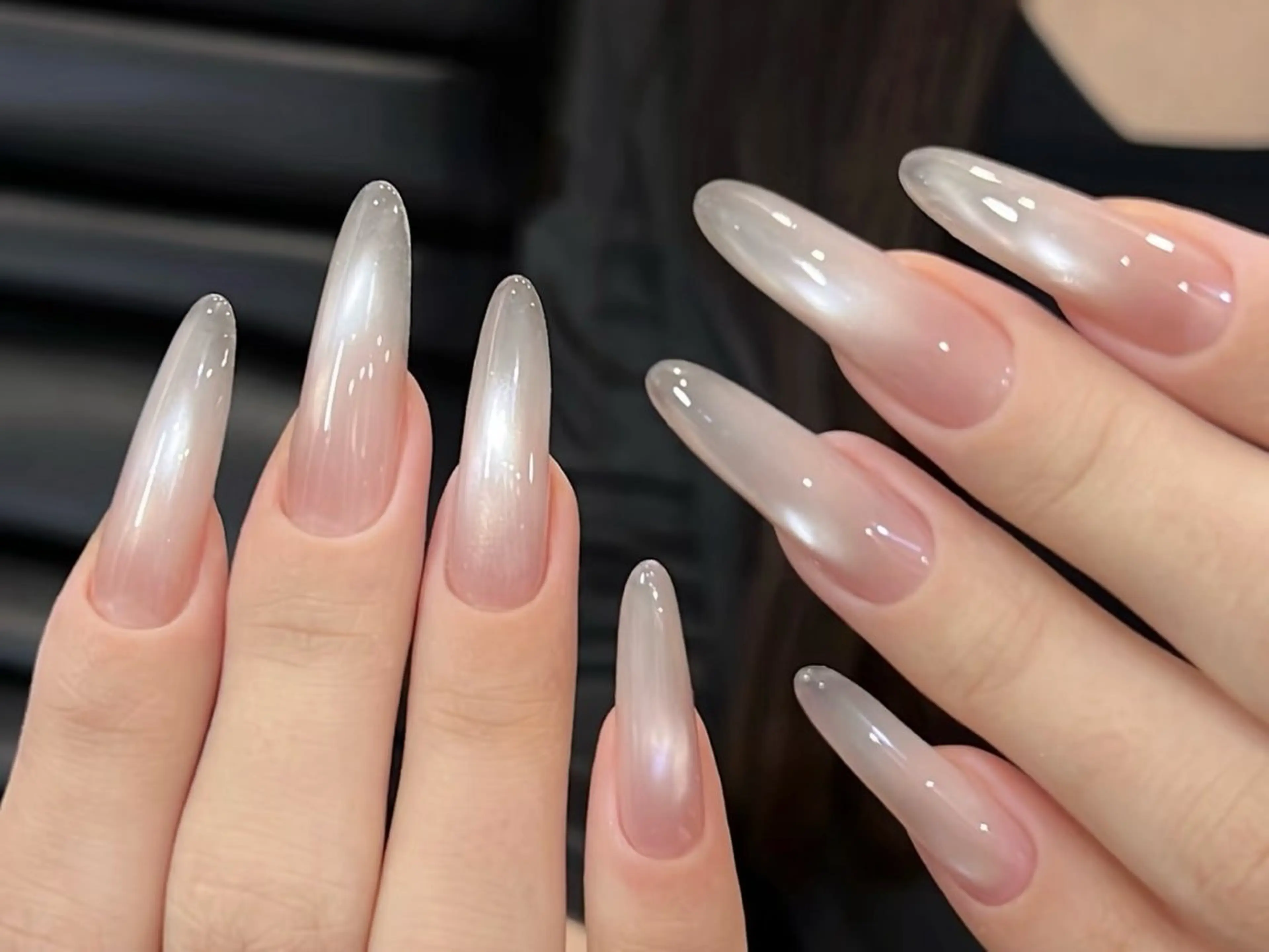 セミロング ハンドネイル Atelier nail salonのネイルデザイン
