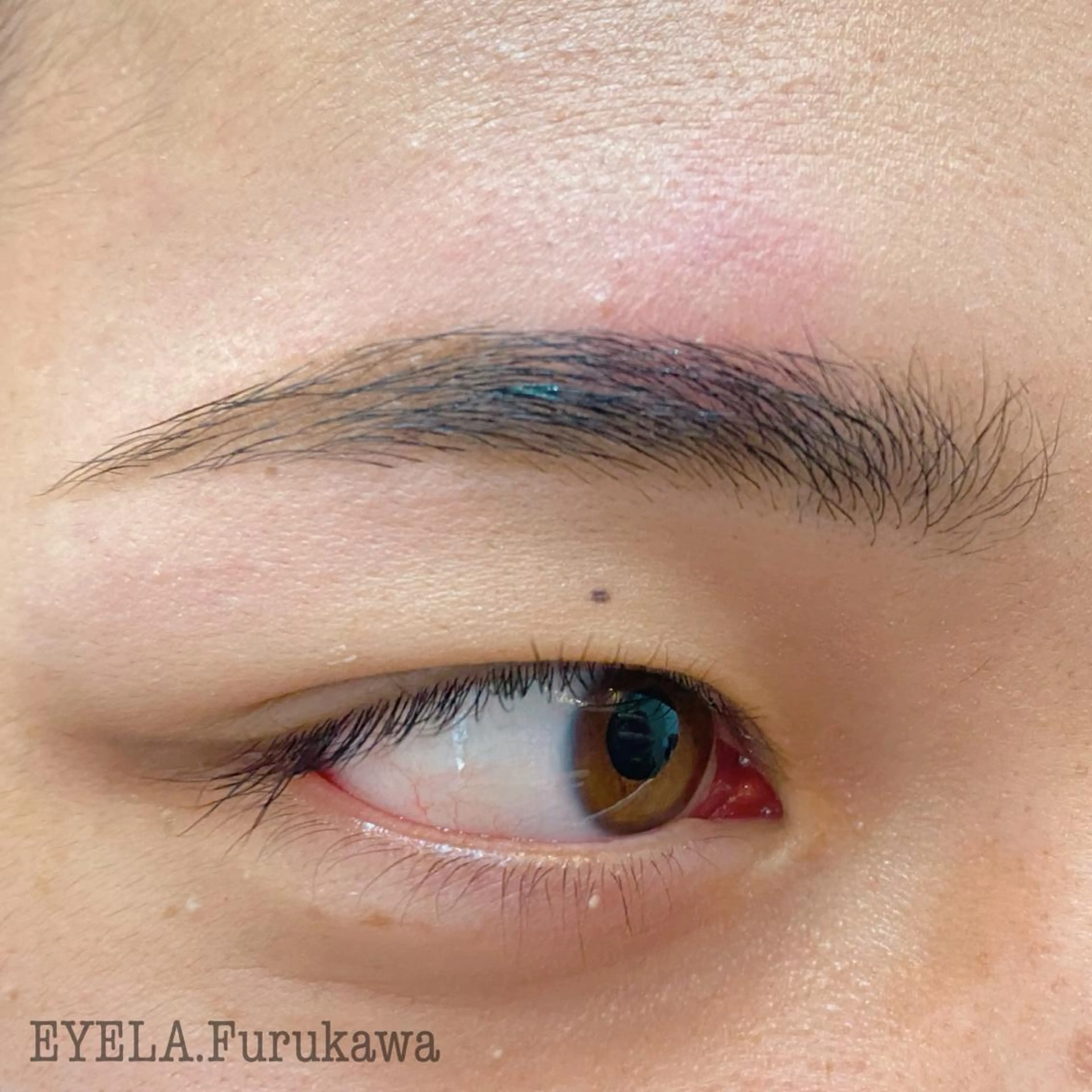 メンズ アイブロウ EYELA甲府昭和 furukawaのマツエク・マツパデザイン