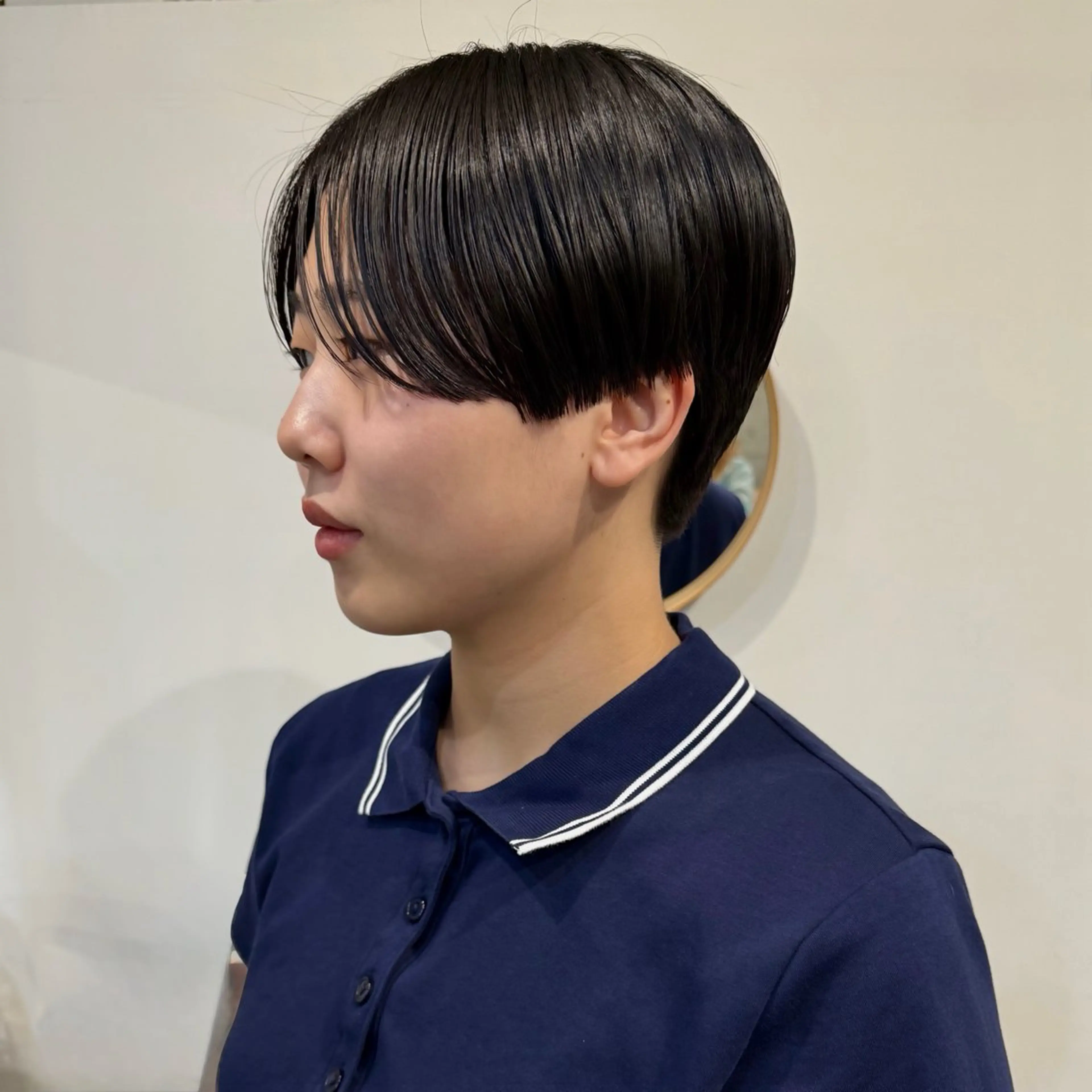 ショート ハンサムショート ショートヘア ショートカット kyokaのヘアスタイル