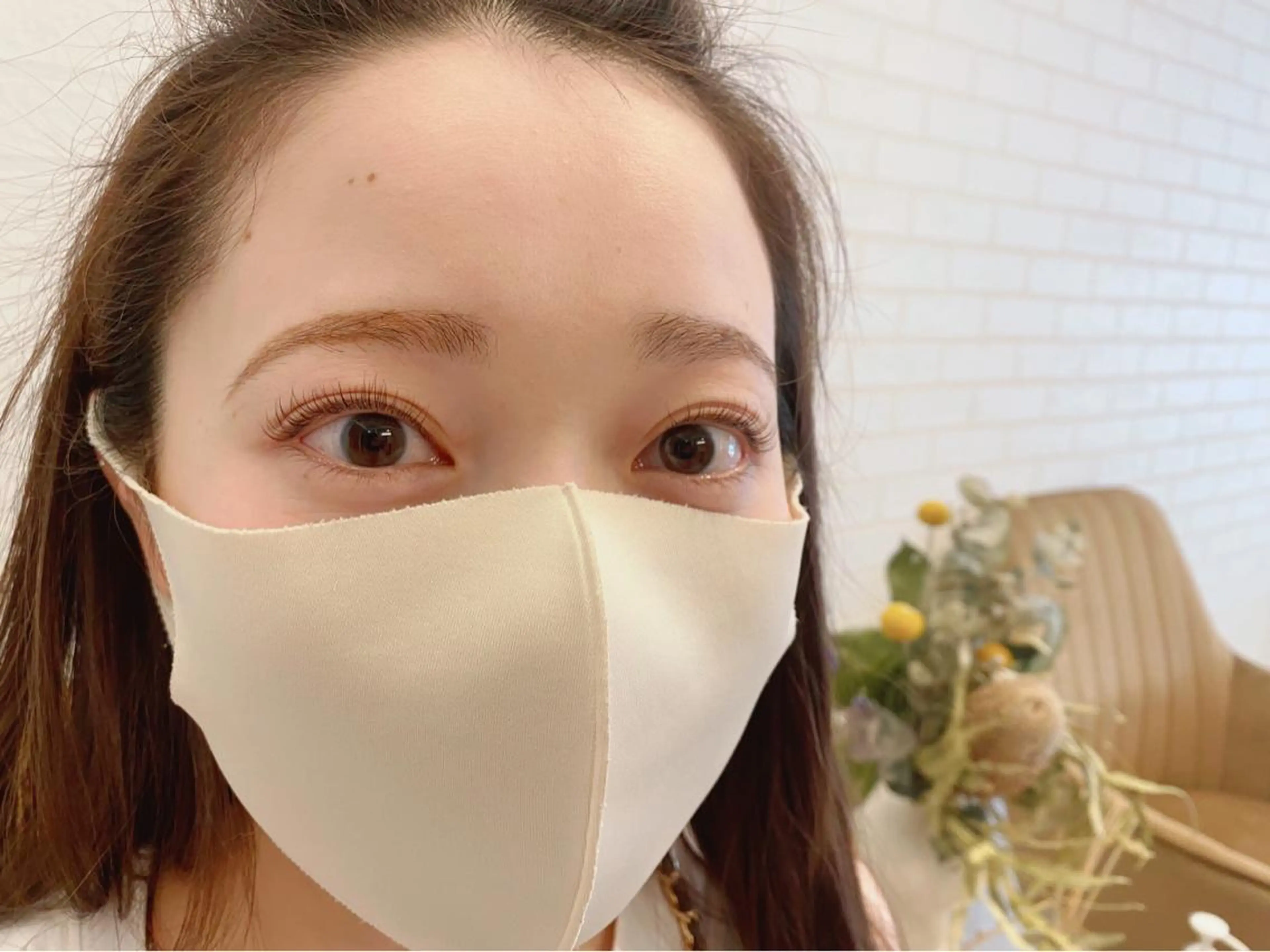 マツエク・マツパ 一重×まつ毛パーマ マツパ Tielu. risaのマツエク・マツパデザイン