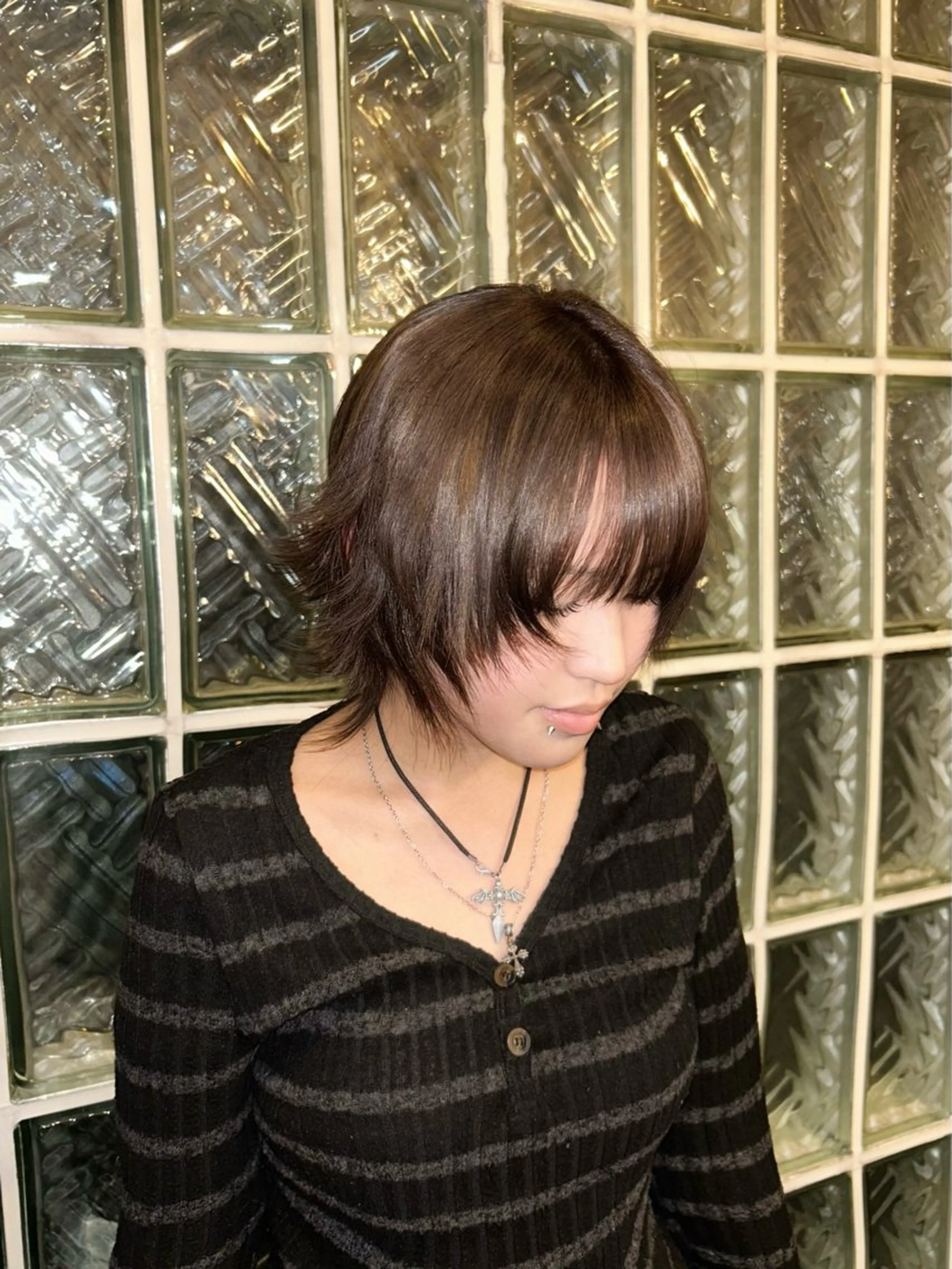 野村 絵菜のヘアスタイル