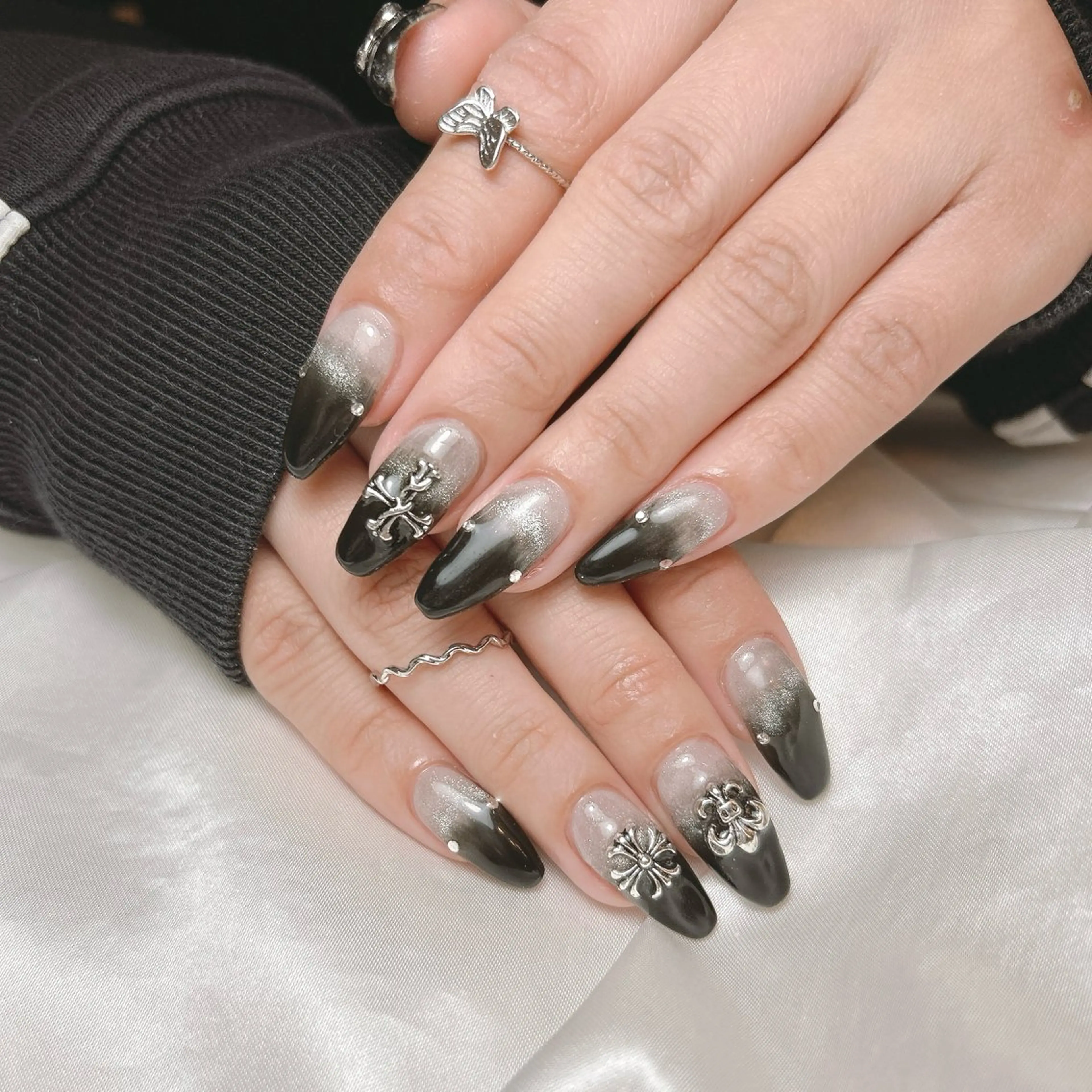 ネイル グラデーション ハンドネイル junna 金山.東別院.上前津のネイルデザイン