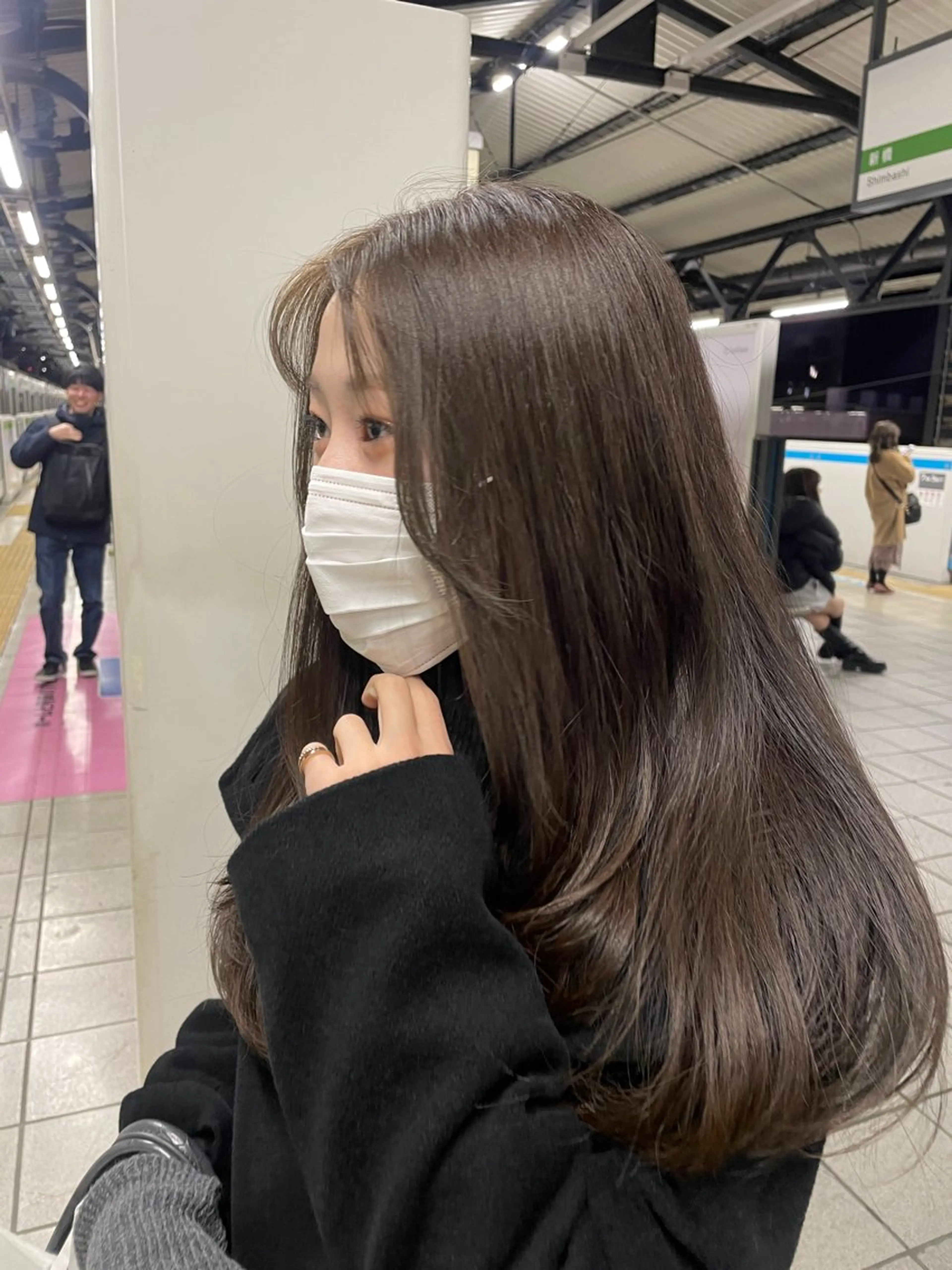 ロング ヘアカラー MINX 長濱 優花 /銀座美容師のヘアスタイル