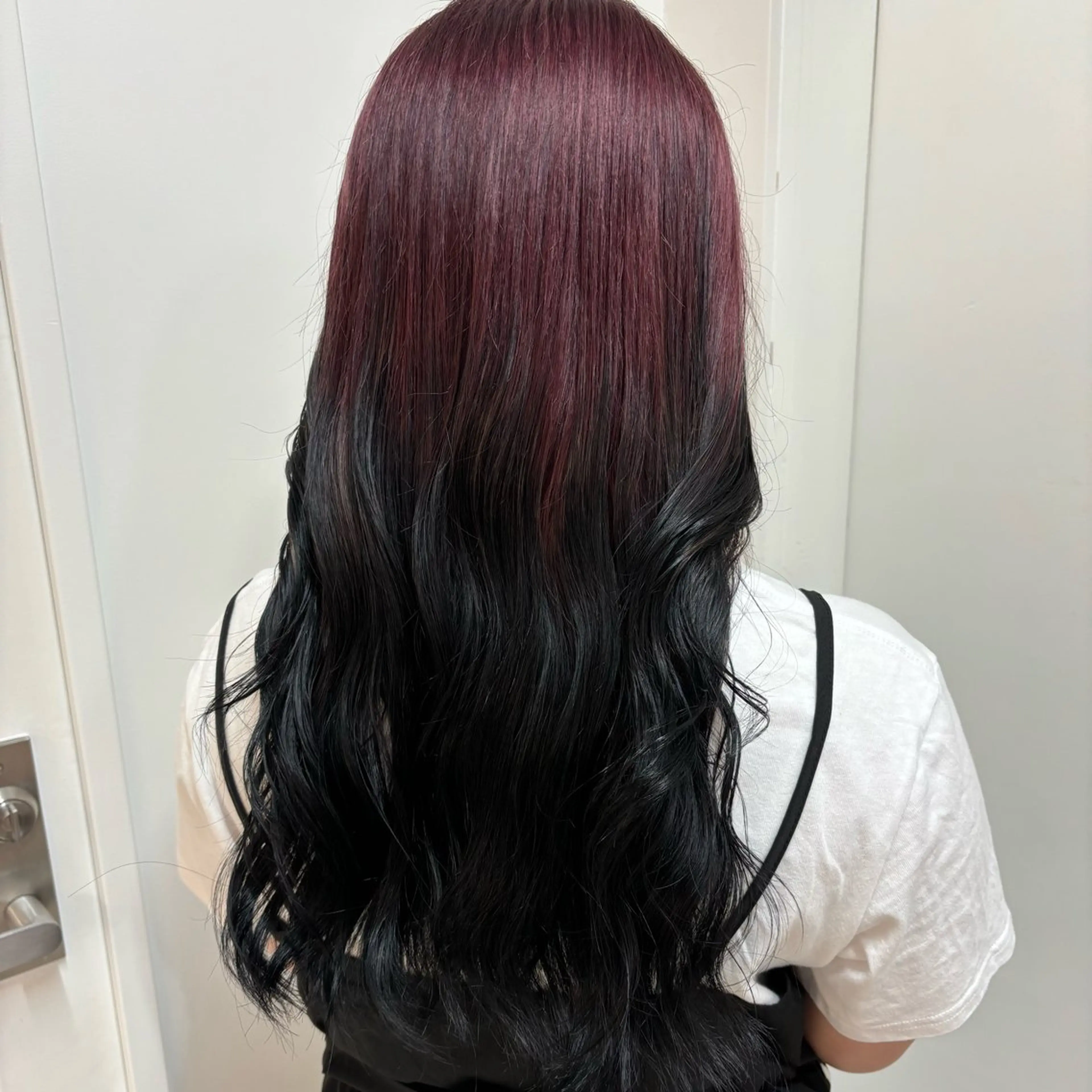 ロング 木村 夢のヘアスタイル