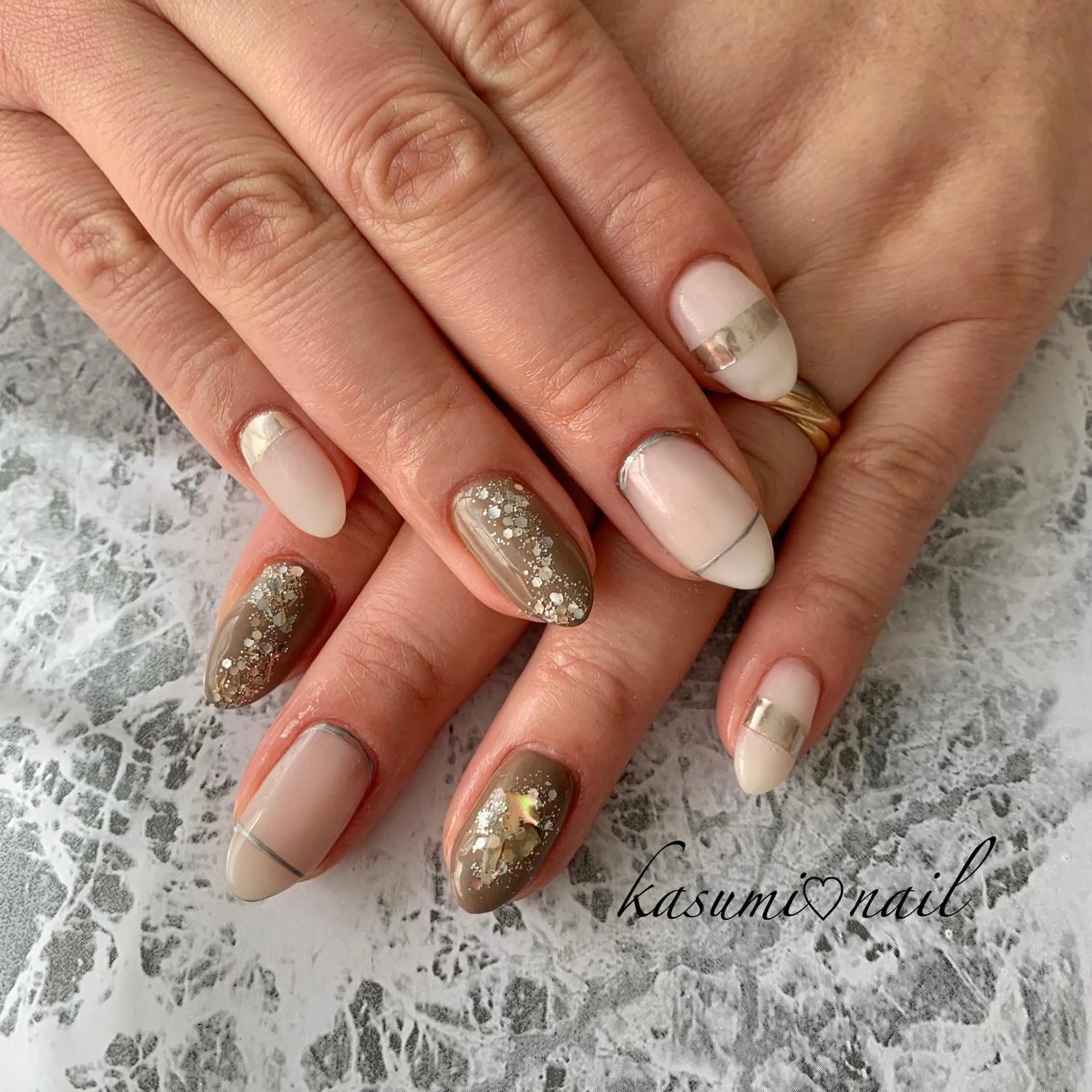 ネイル KASUMI♡ Nailのネイルデザイン