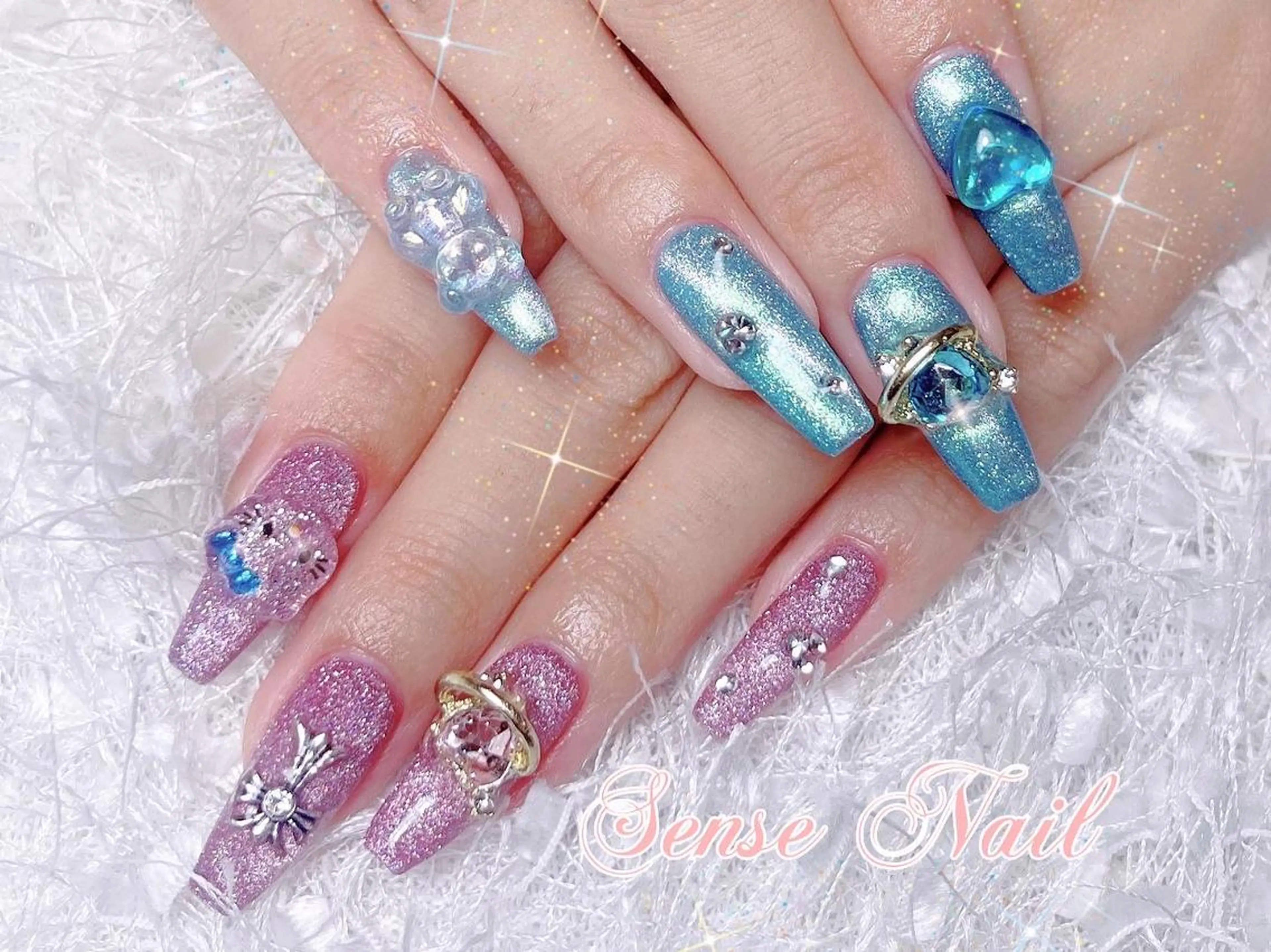 ネイル ハンドネイル ハンドケア 💕中川 結衣💕のネイルデザイン