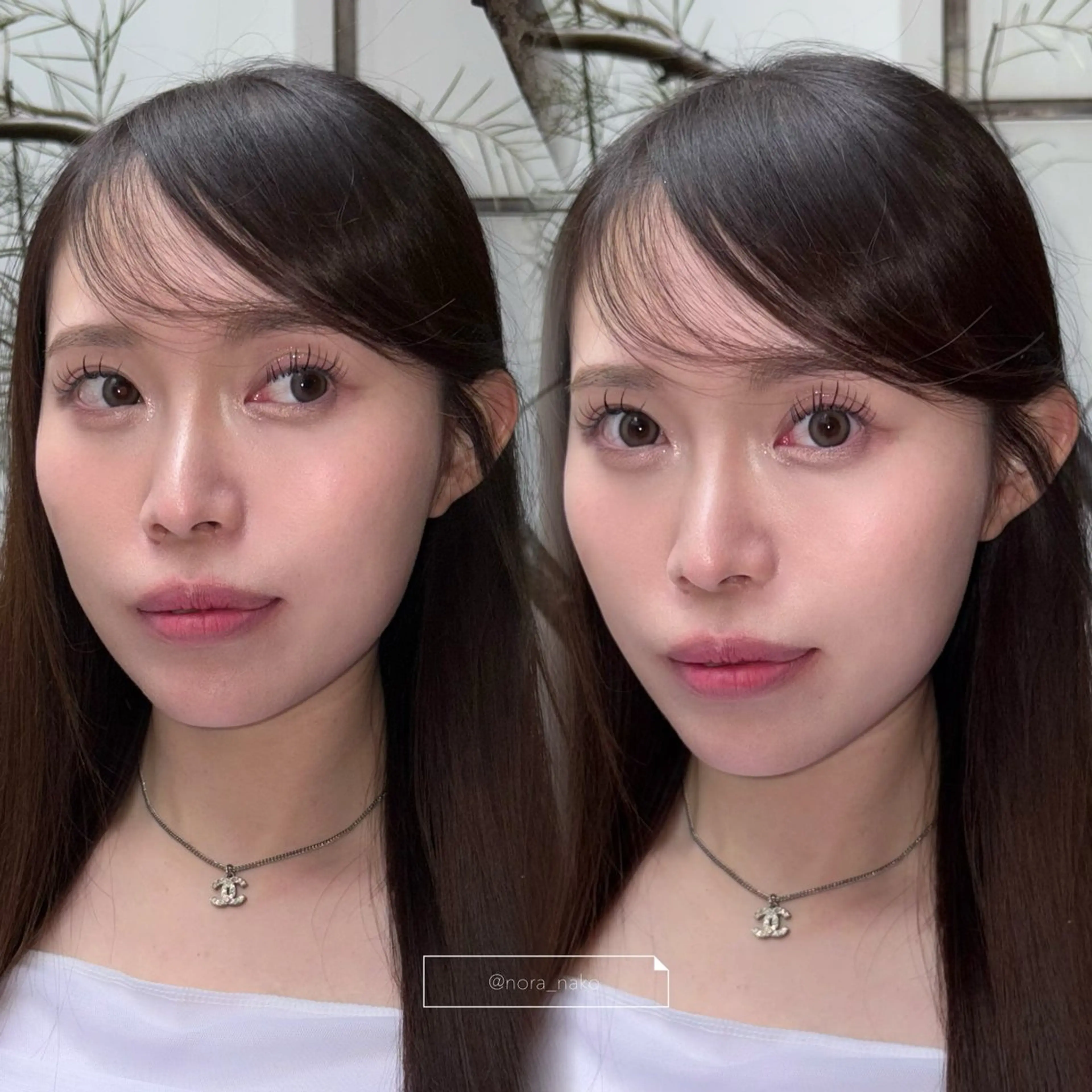 マツエク・マツパ 束感まつ毛 フラットラッシュ 韓国風マツエク マツエク NORAアイラッシュ 🩵NANAKOのマツエク・マツパデザイン