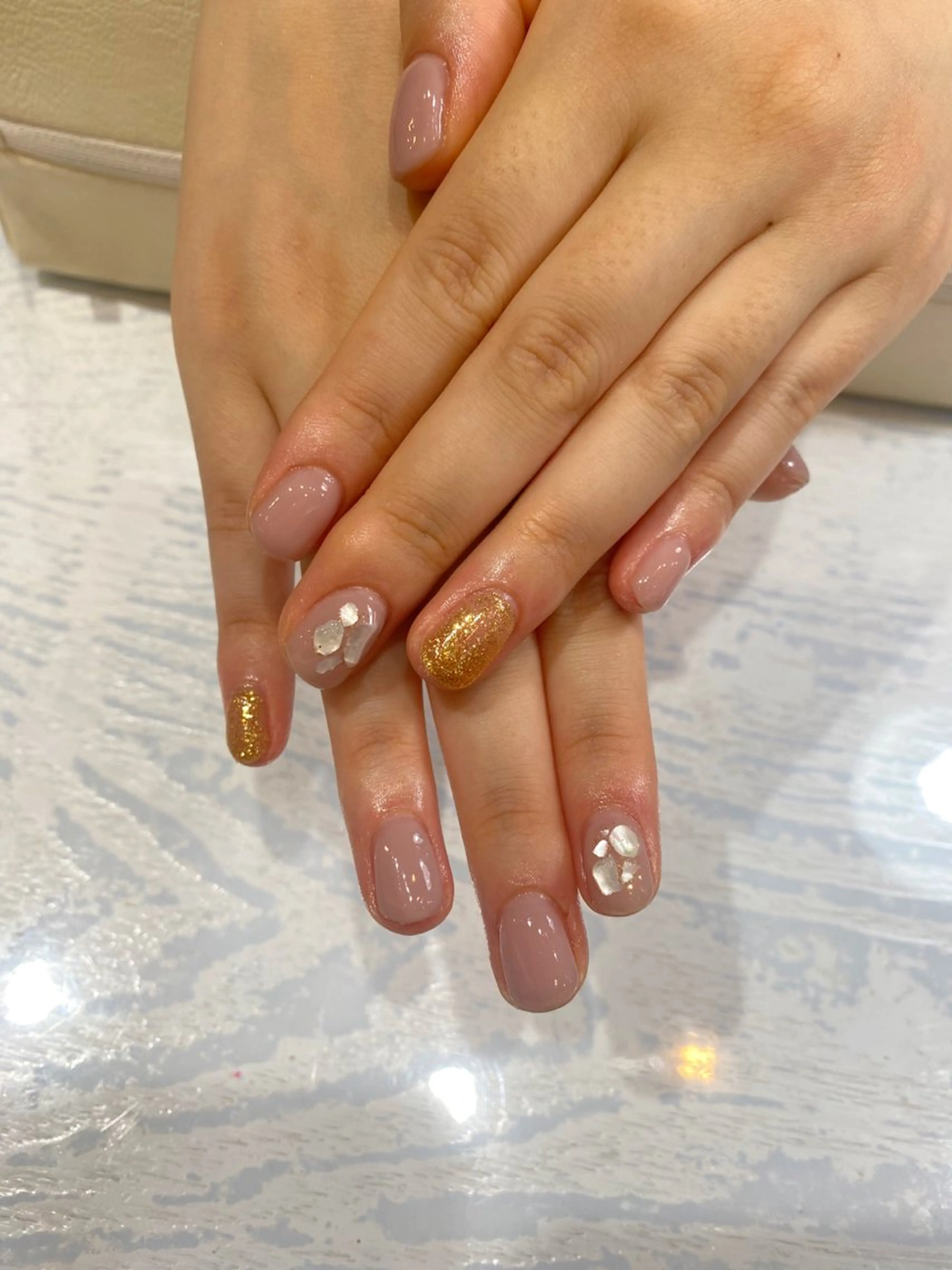 ネイル アートネイル ハンドネイル Nest 岩崎のネイルデザイン