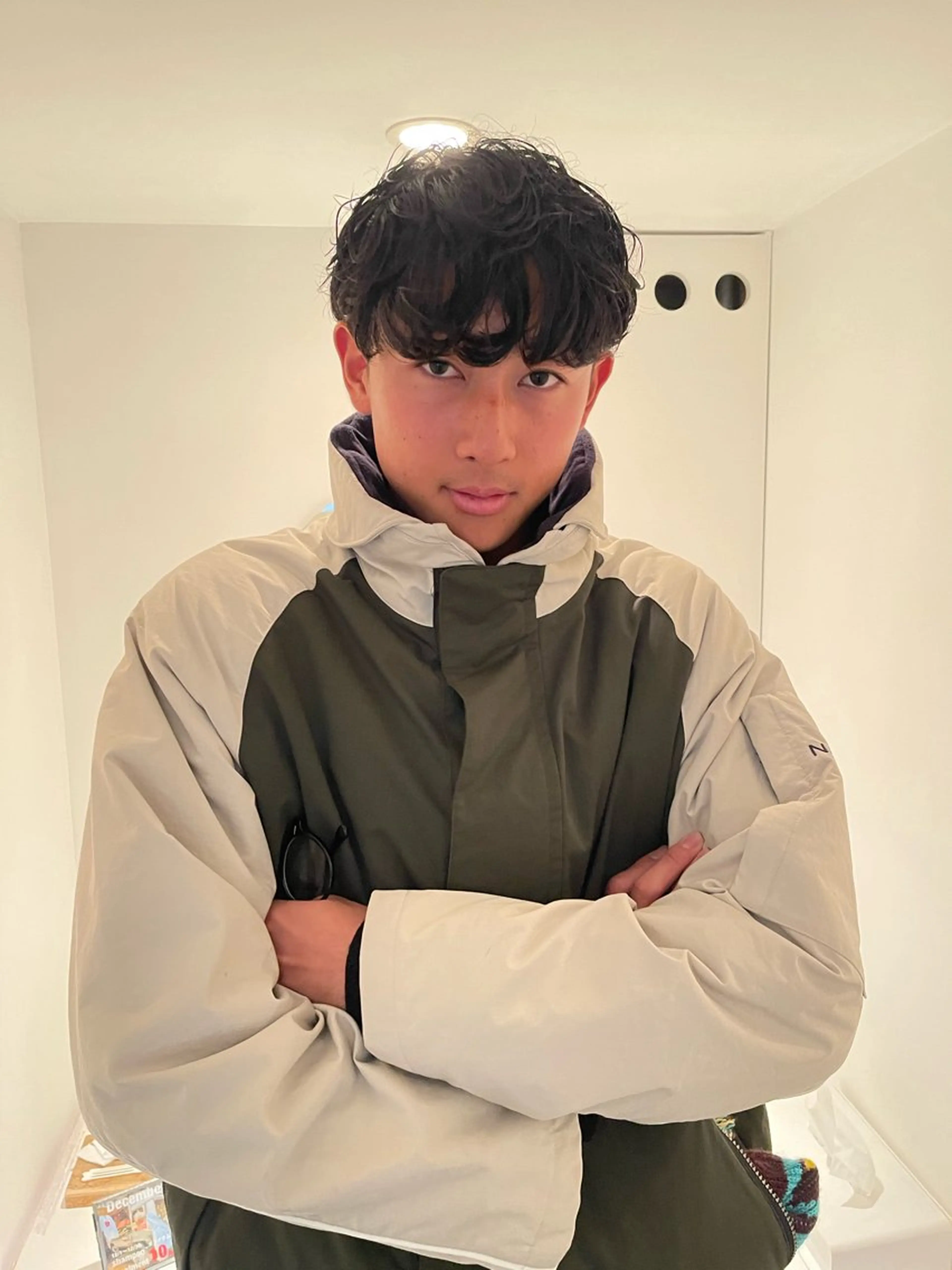 パーマ メンズ メンズパーマ スパイラルパーマ ボブ/レイヤー /河内温太のヘアスタイル