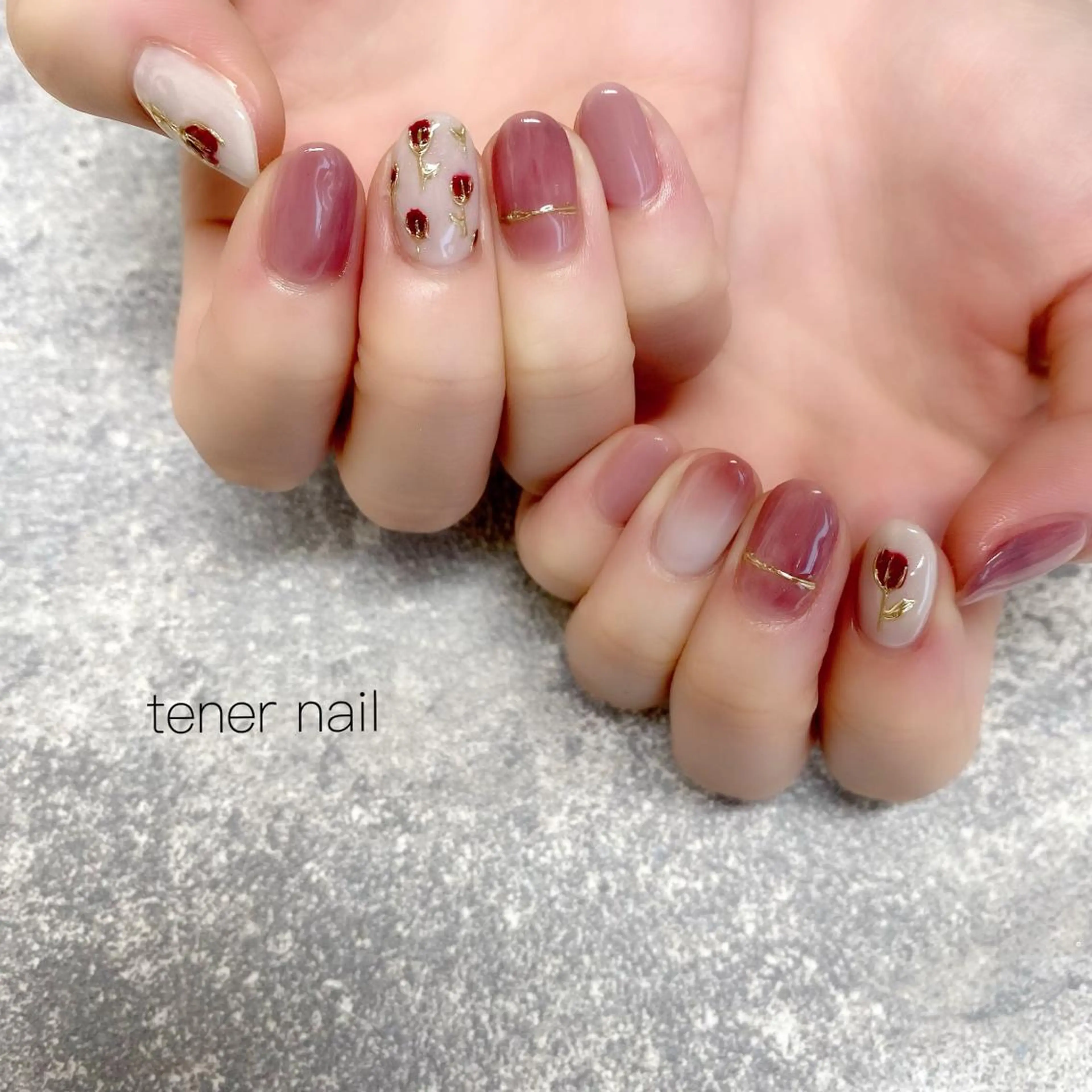 ネイル テネルネイル tener nailのネイルデザイン