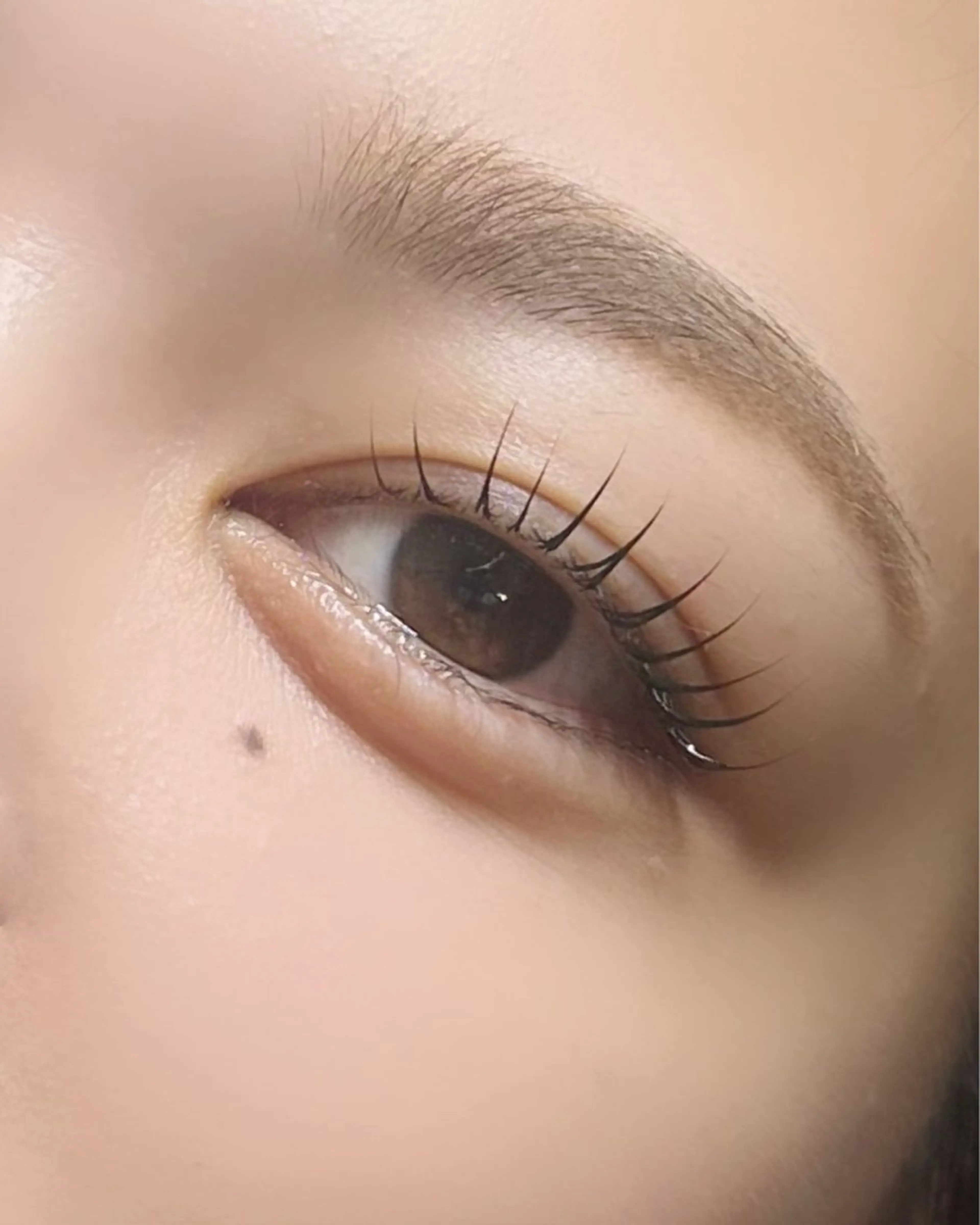 まつ毛パーマ似合わせデザインの写真