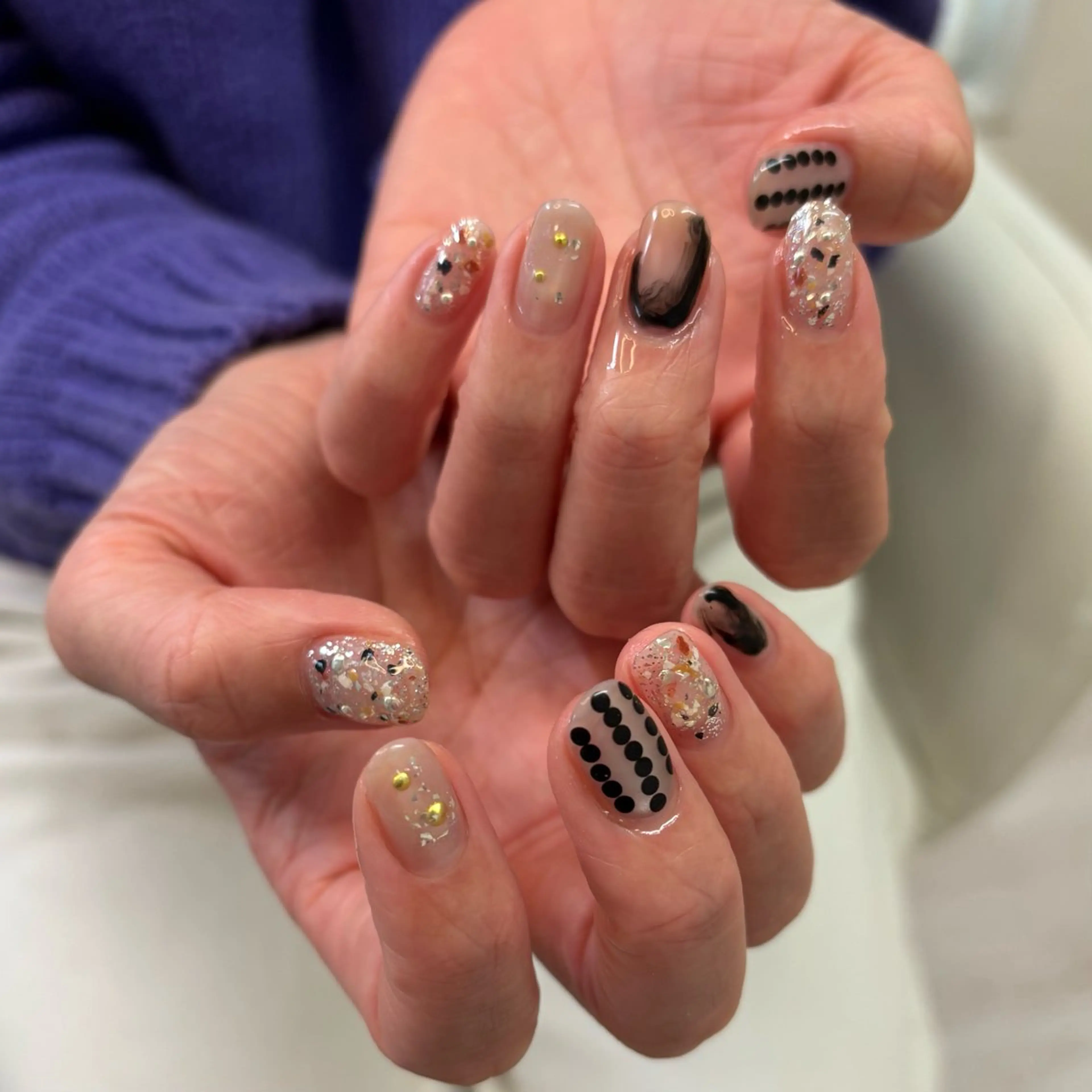 ネイル ニュアンスネイル ハンドネイル nails 🎀meのネイルデザイン