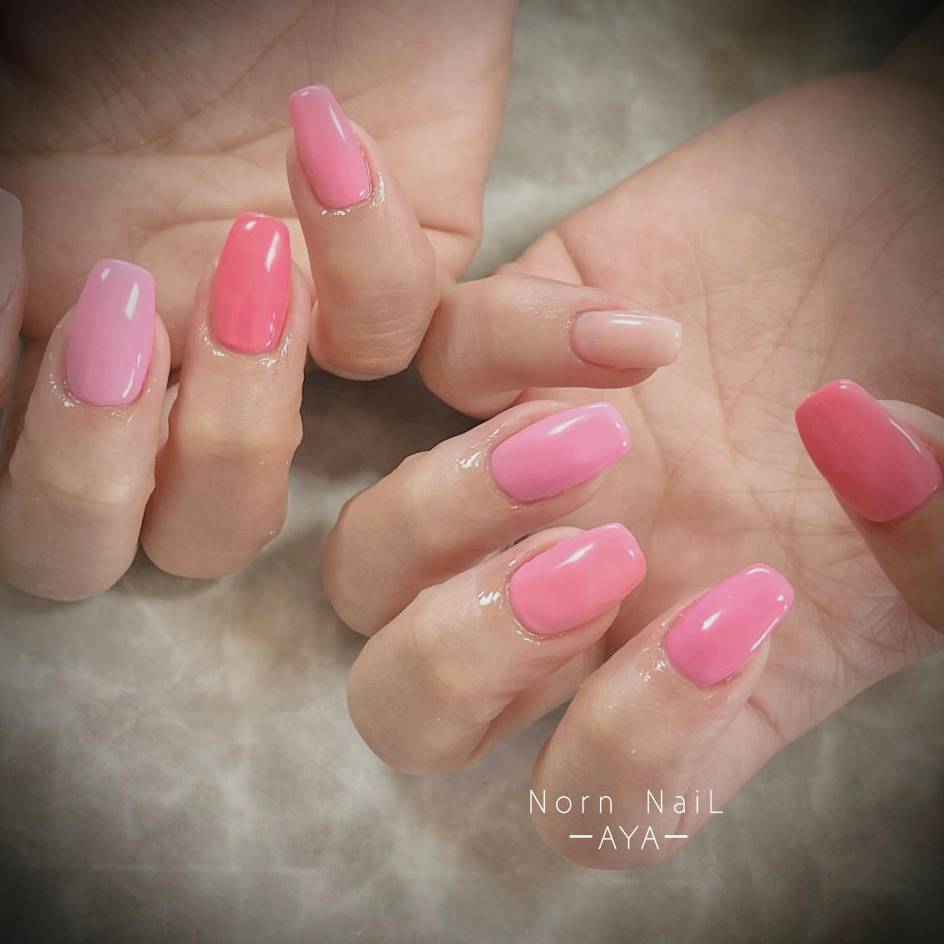 ネイル U Ayaのネイルデザイン