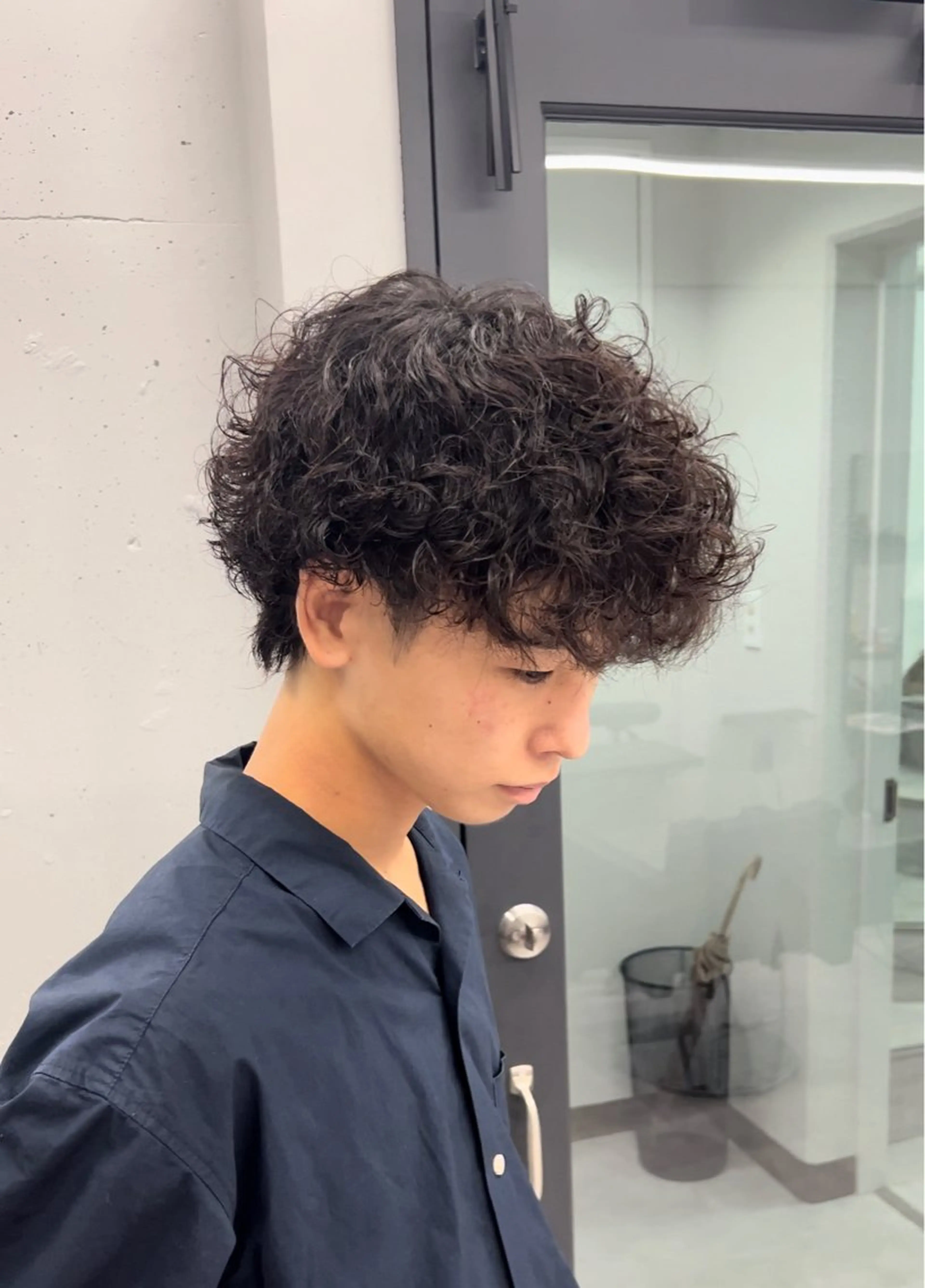 パーマ メンズ メンズパーマ プードルパーマ プードルパーマ 【メンズ特化美容師】 🐍NAO🐍のヘアスタイル
