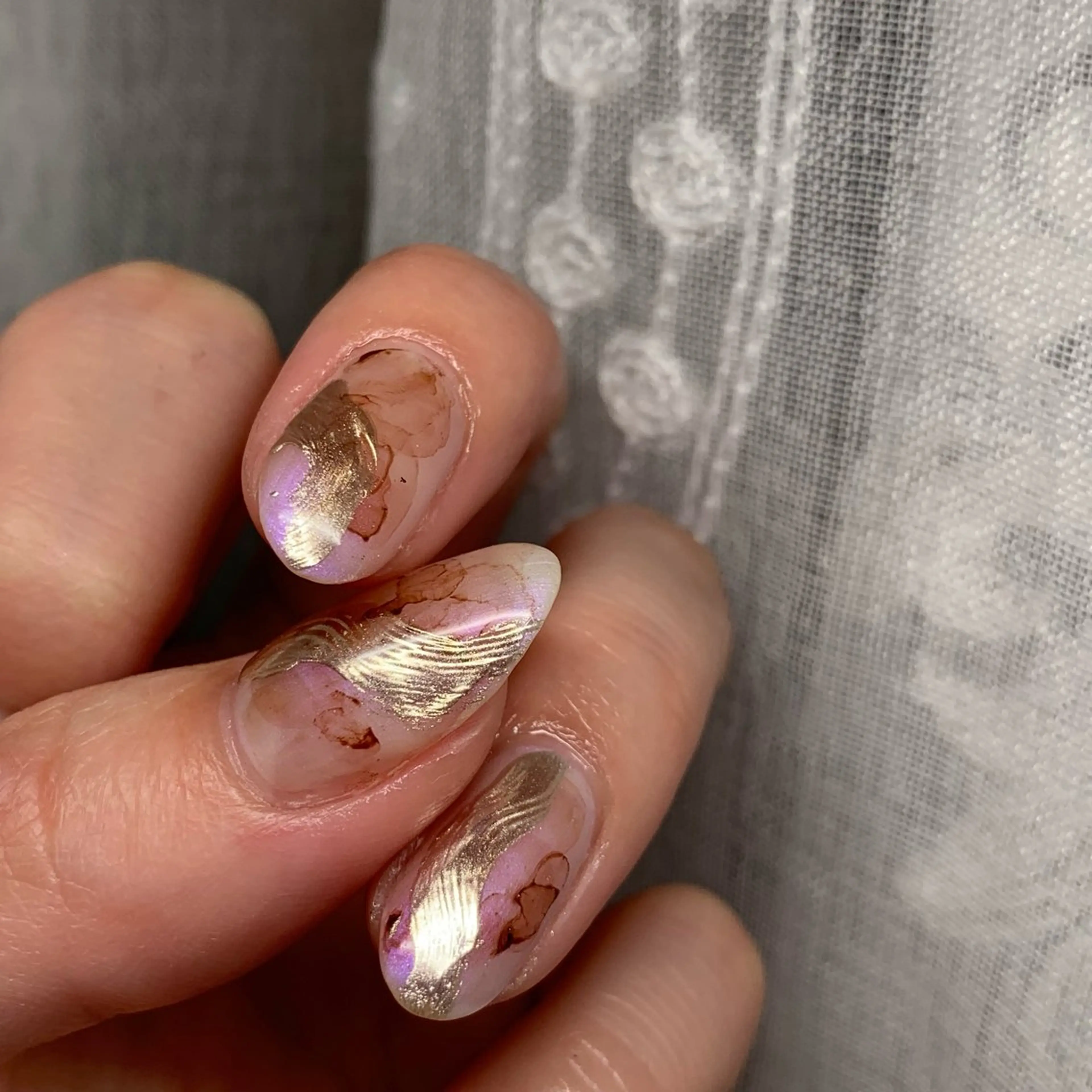 ネイル a:Qネイル /久米川のネイルデザイン