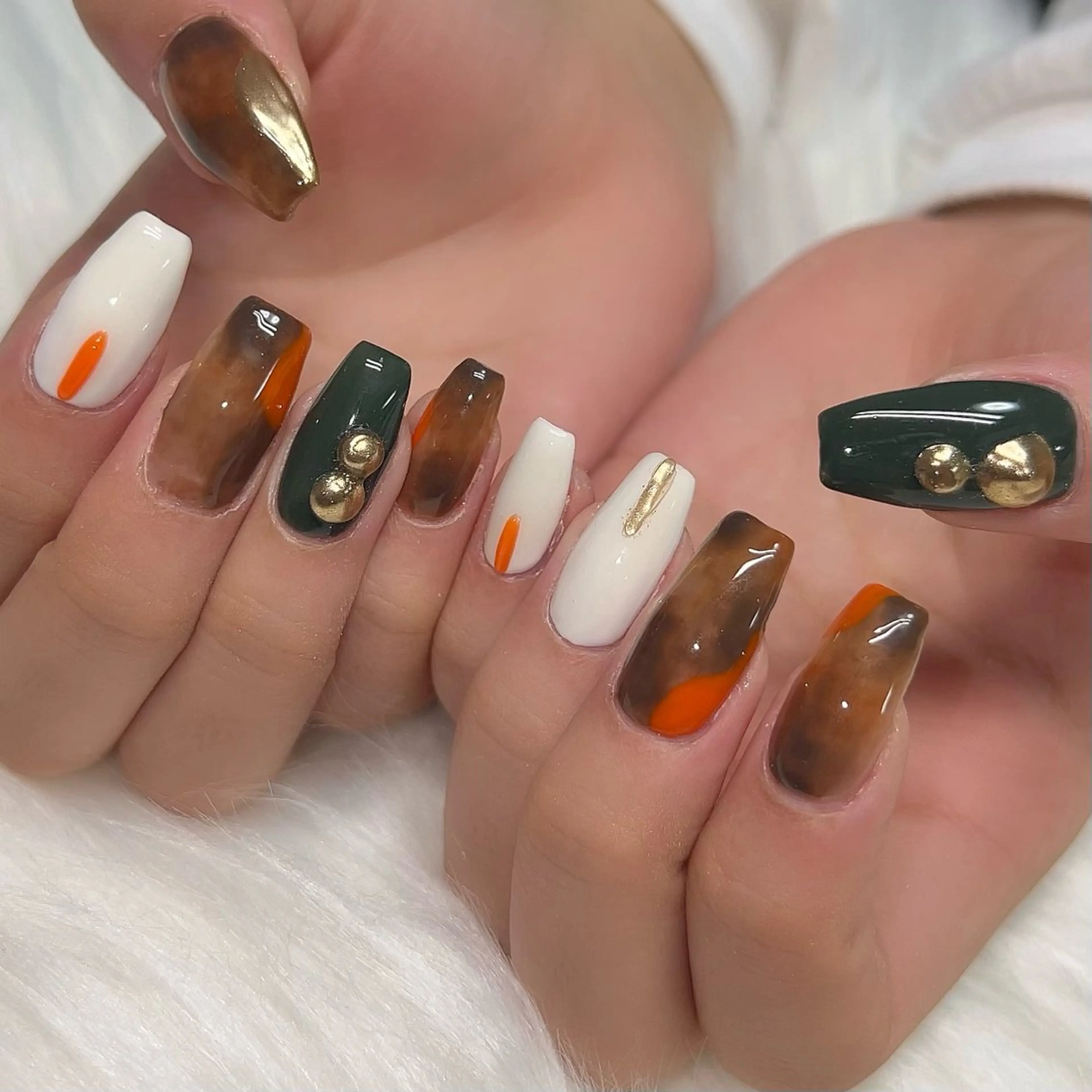 ネイル ハンドネイル 【Yappy🌈】 💖P-tanaのネイルデザイン