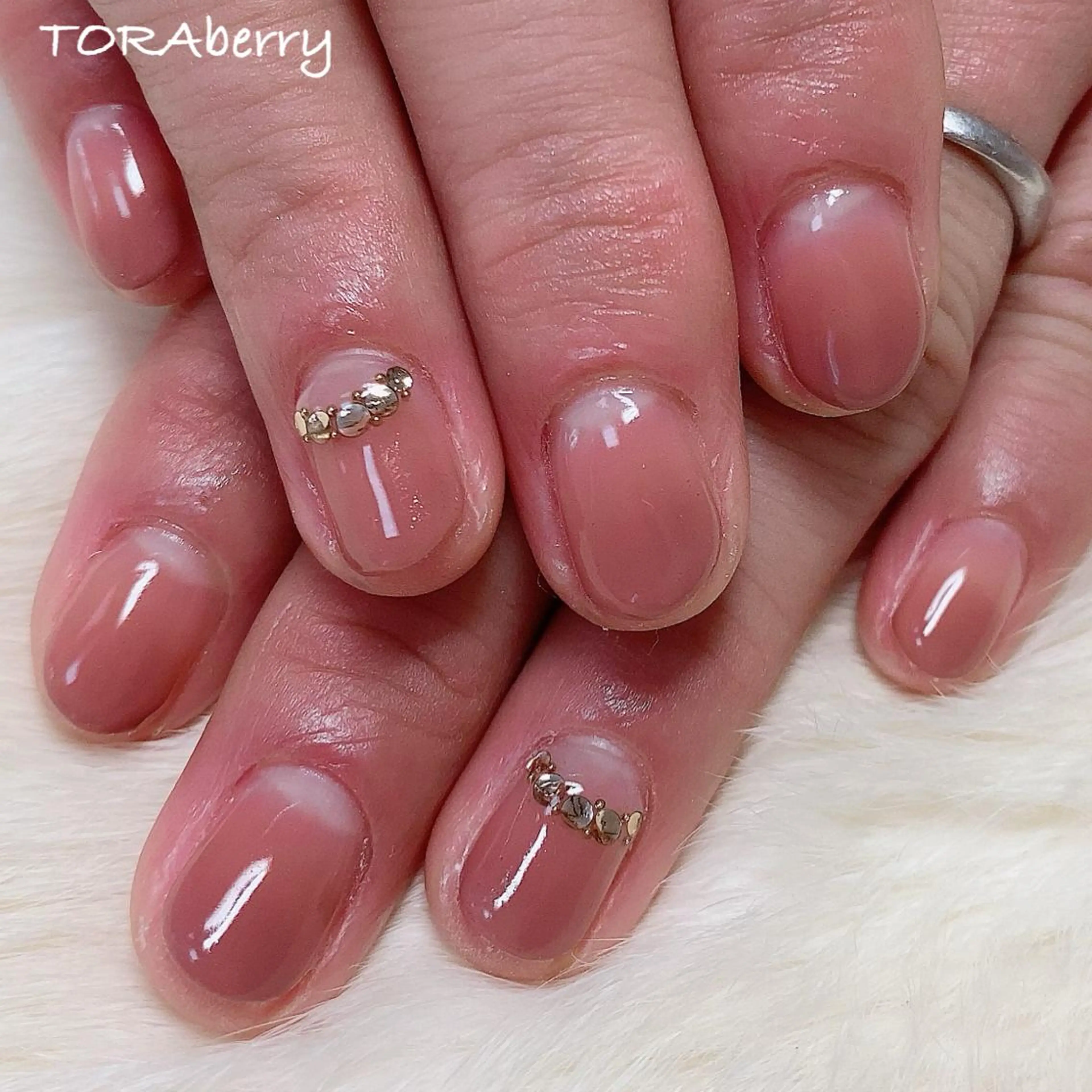 ネイル ハンドネイル ネイリスト なつみのネイルデザイン