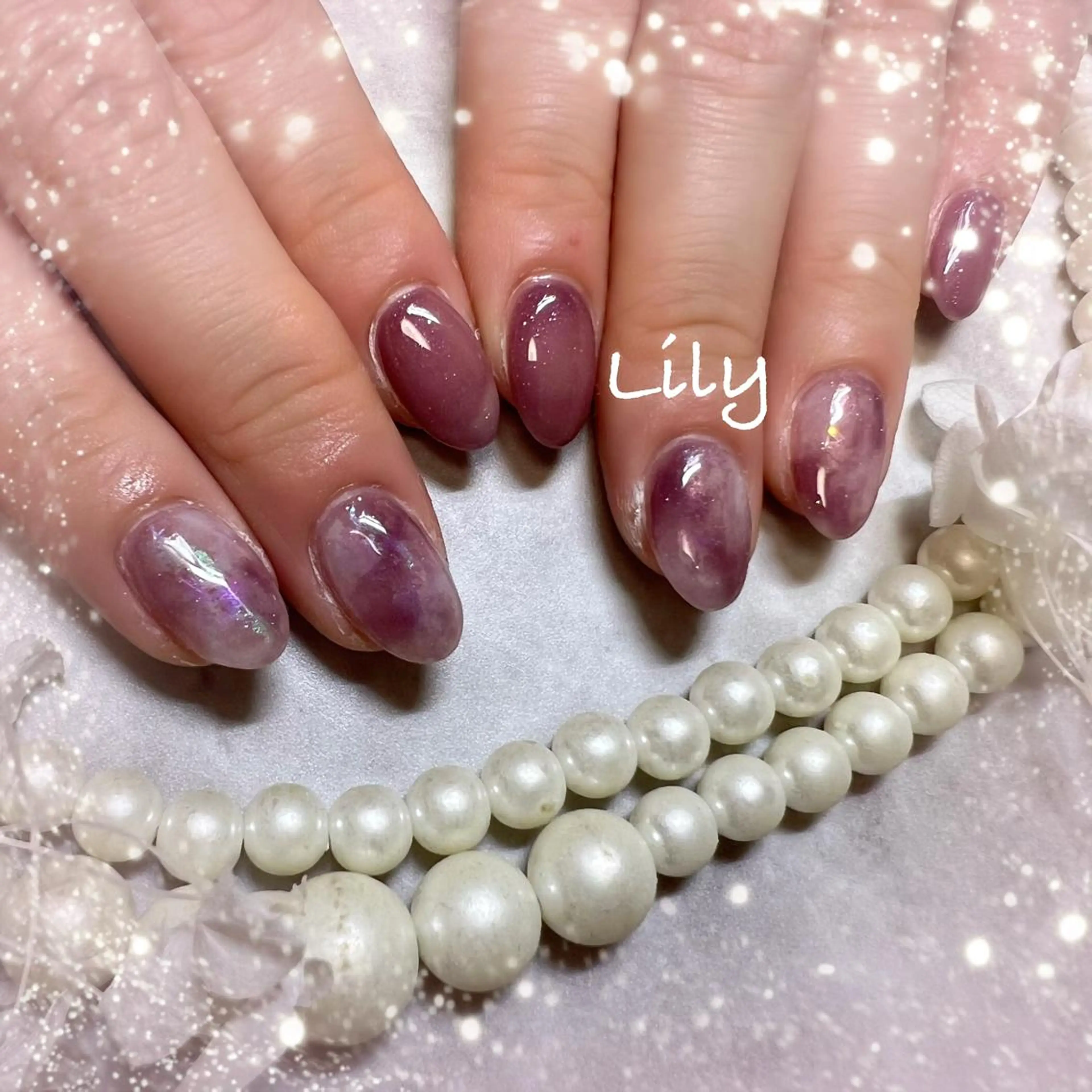ネイル Lily*nail 🌻Mii🌻のネイルデザイン