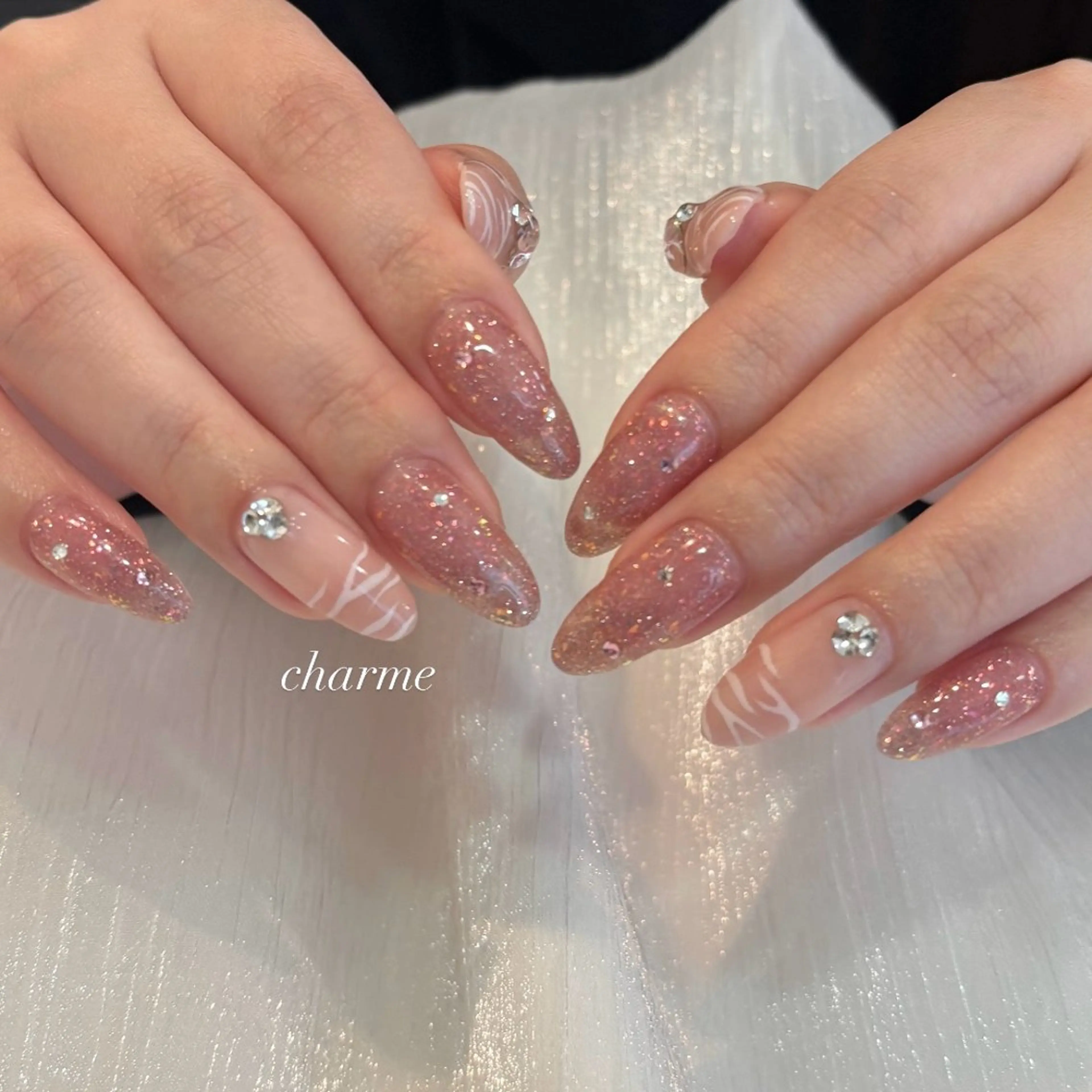 ネイル ハンドネイル charme nailのネイルデザイン