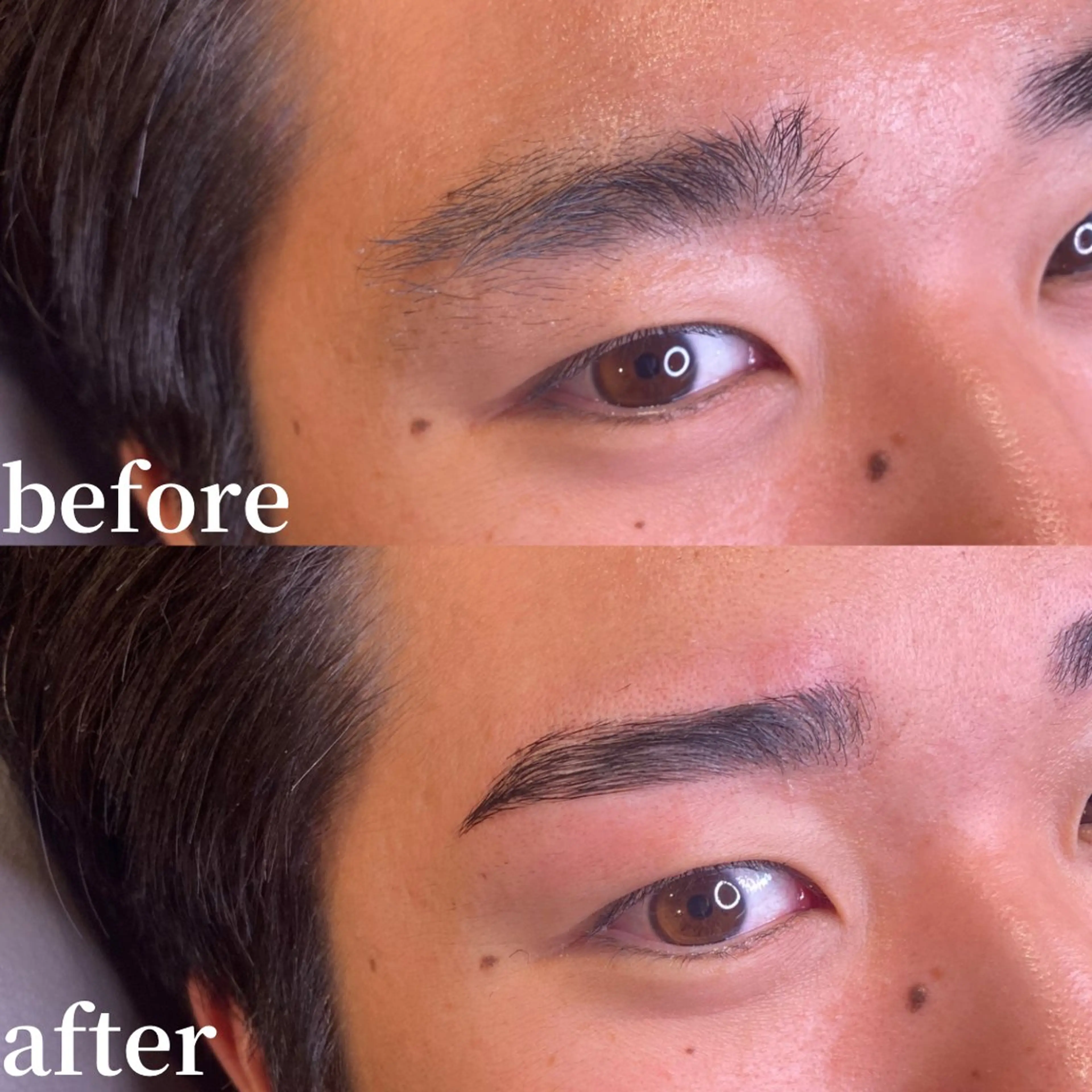 【2回以降】🌷メンズパラレルブロウ(⚠︎Waxなし)🌷の写真