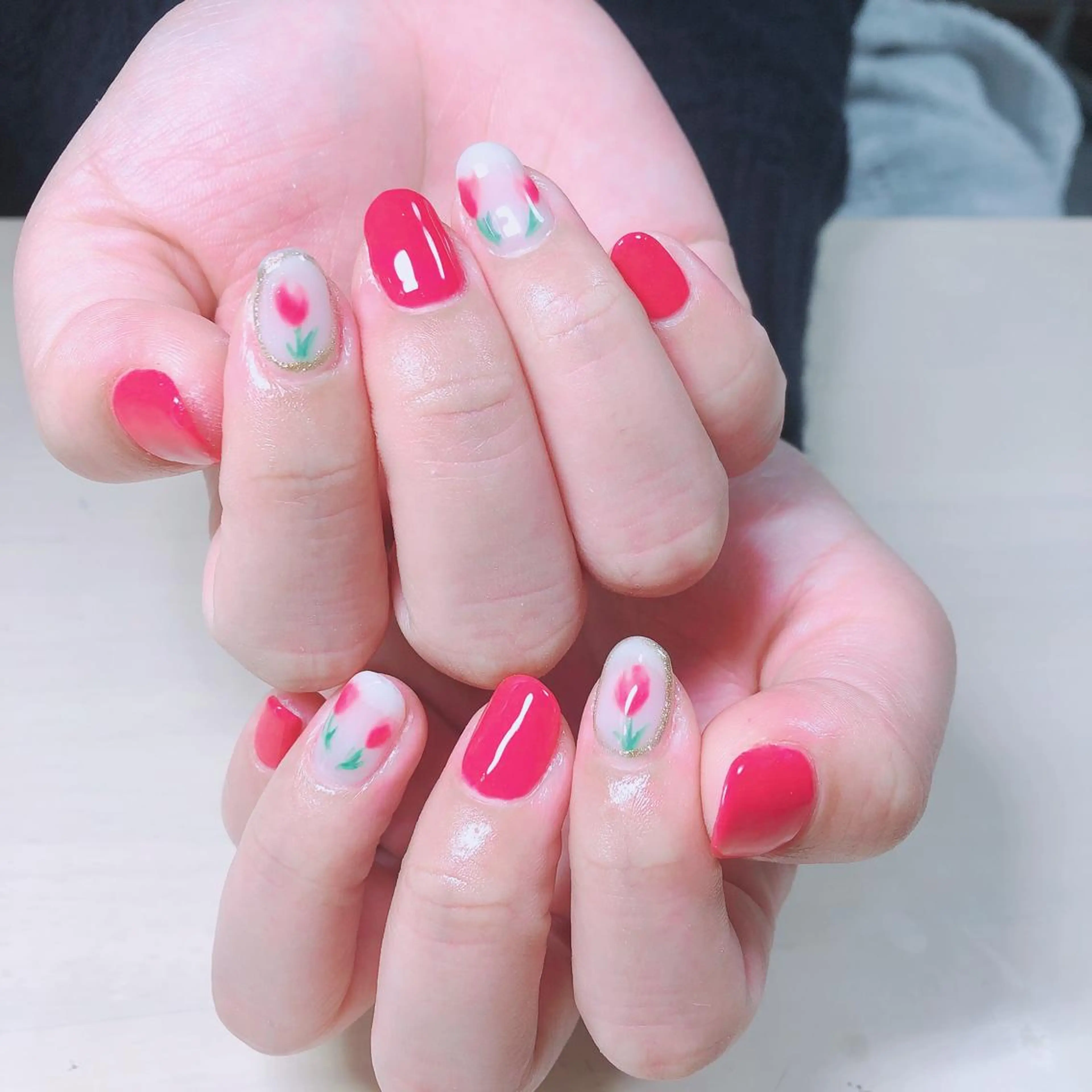 ネイル 結城 怜菜のネイルデザイン