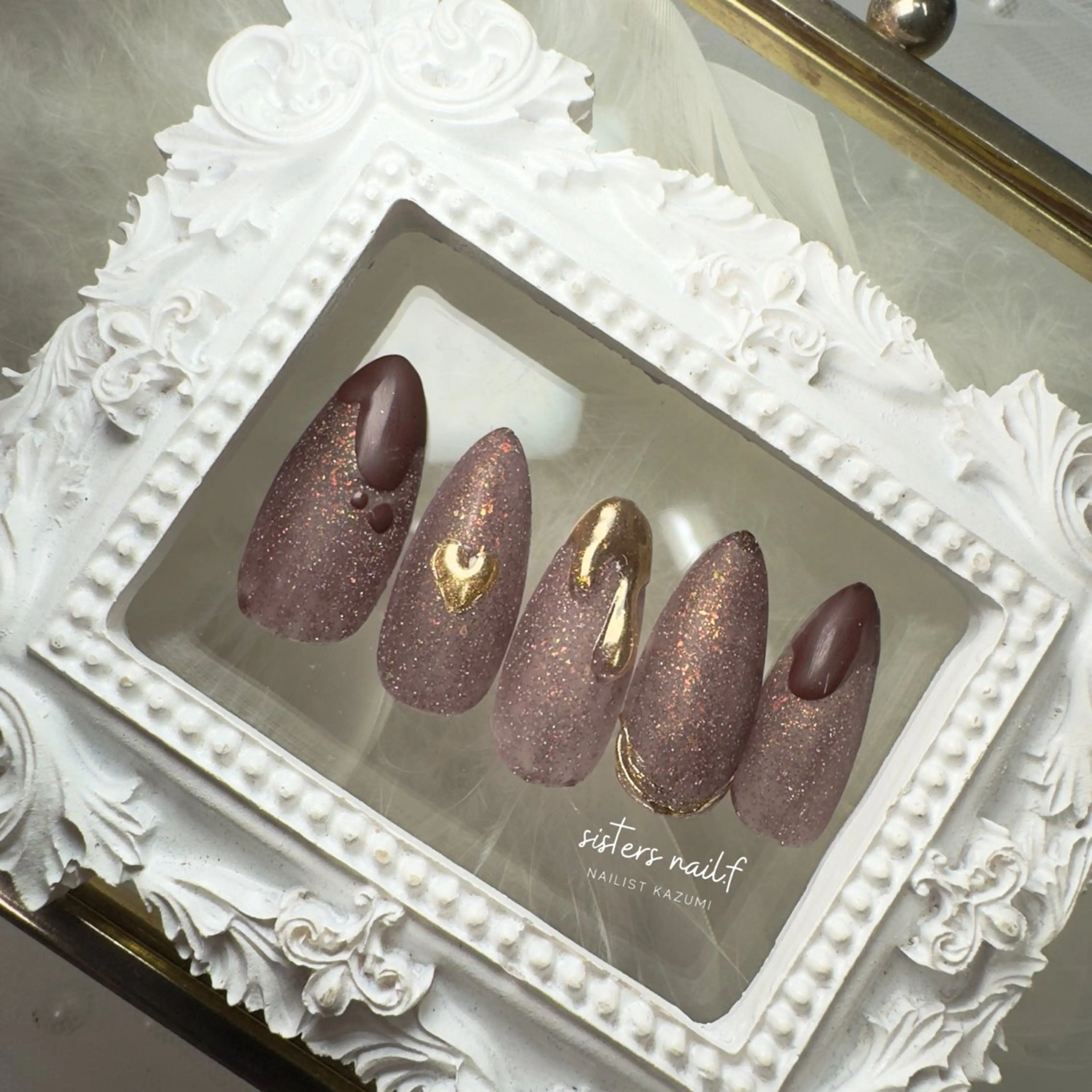 ネイル sisters nail.fのネイルデザイン