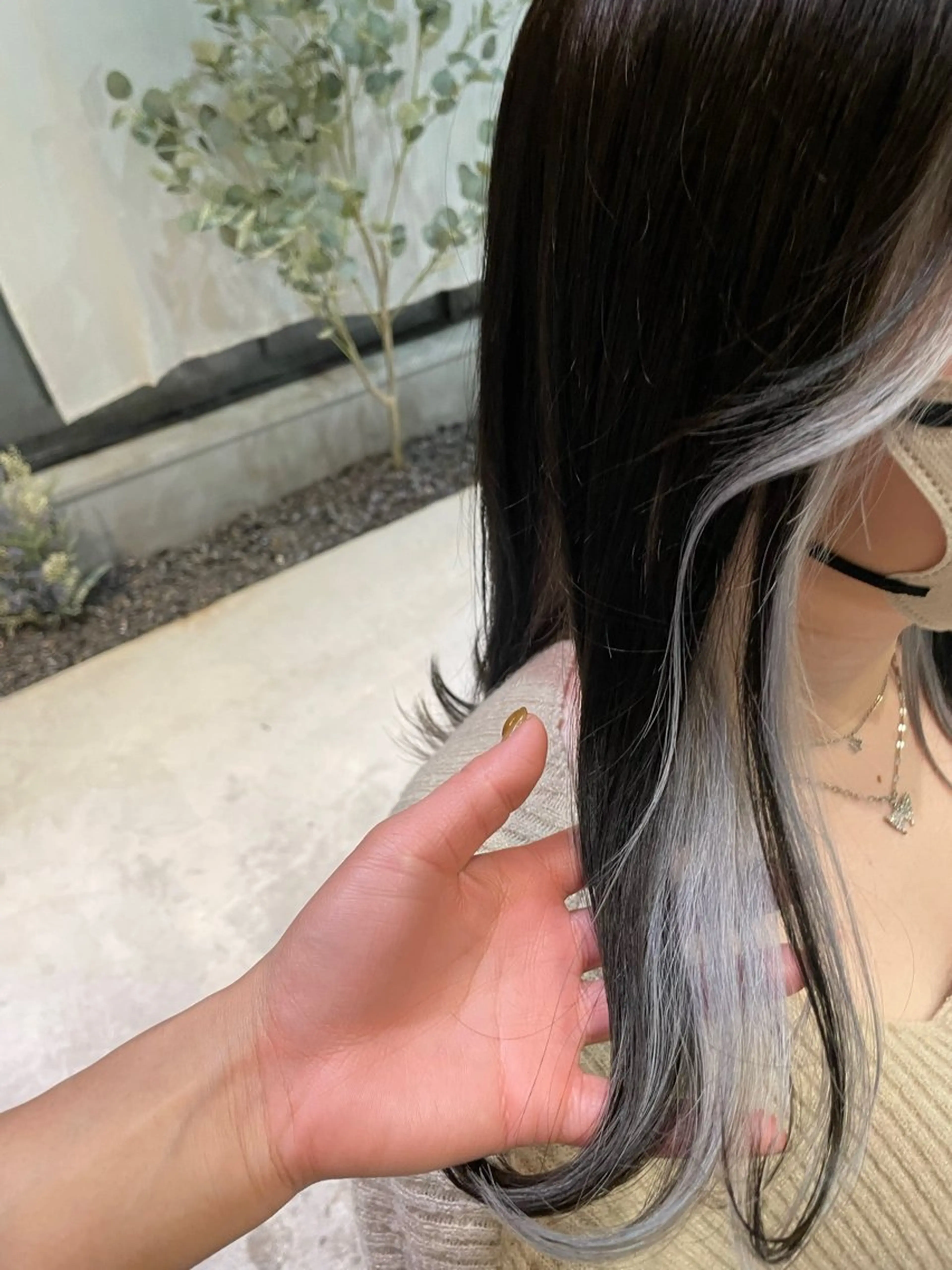 ロング カラー 艶髪/透明感カラー/ 韓国/nonokaのヘアスタイル