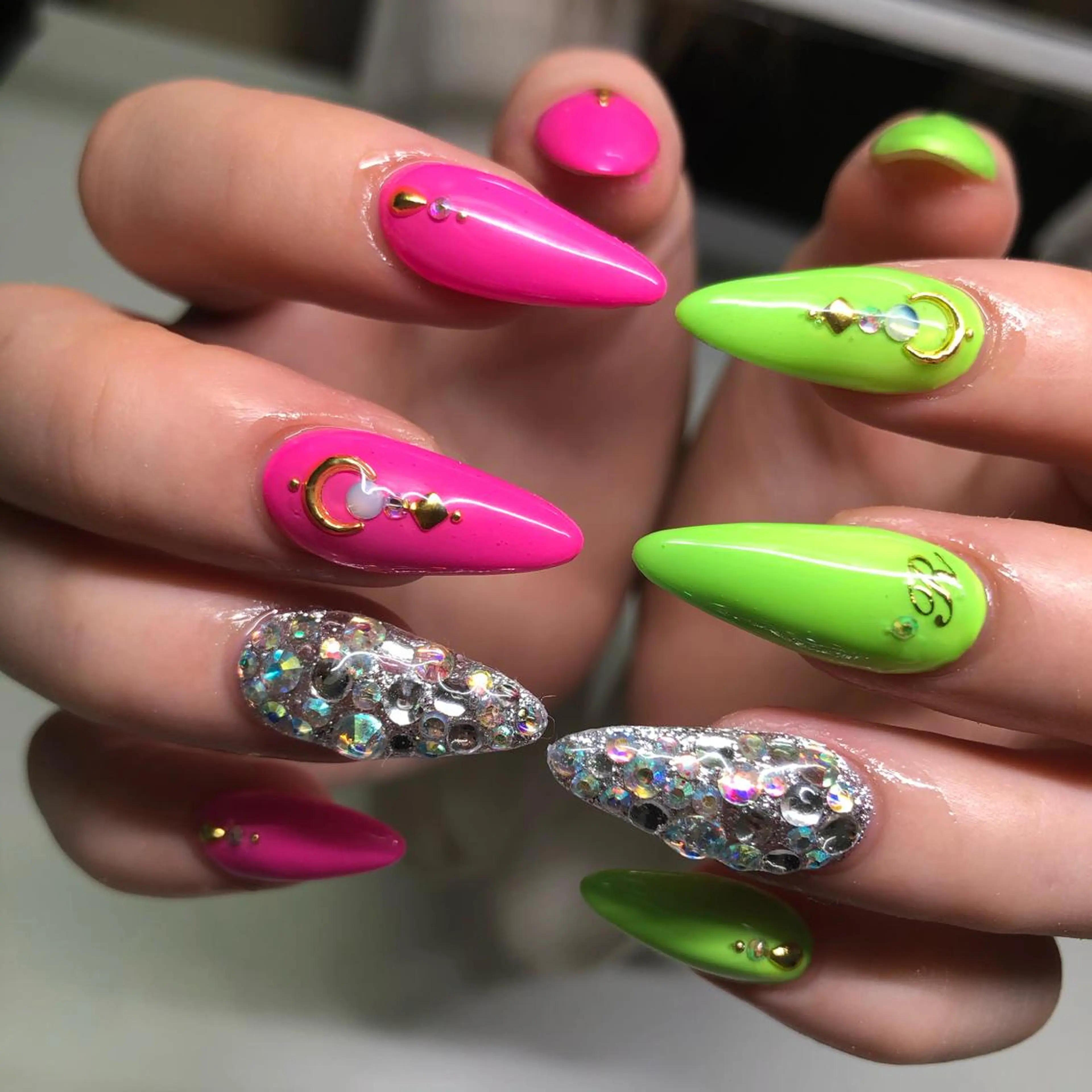 ネイル Nail Salon espritのネイルデザイン