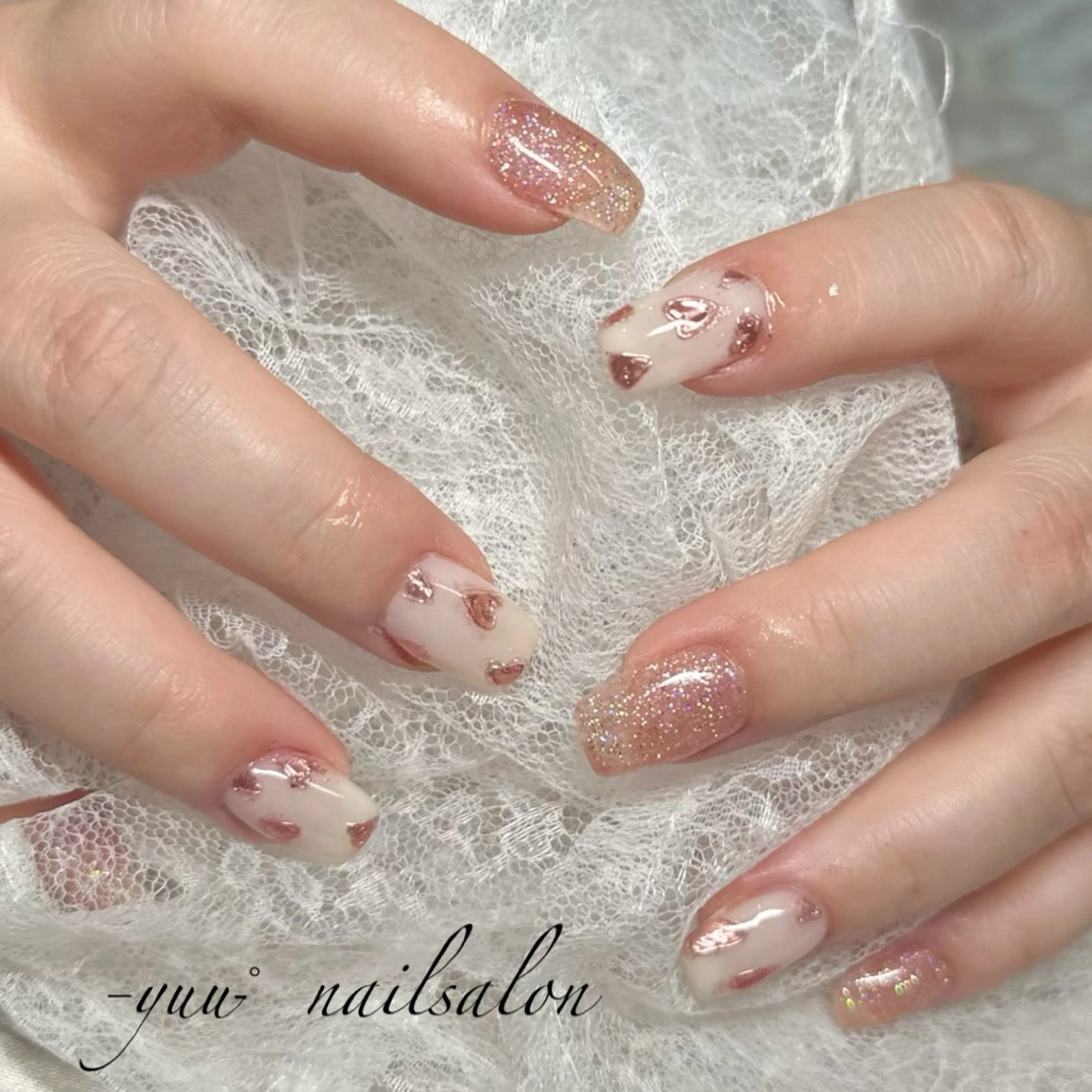 ショート Lino ﾟのネイルデザイン