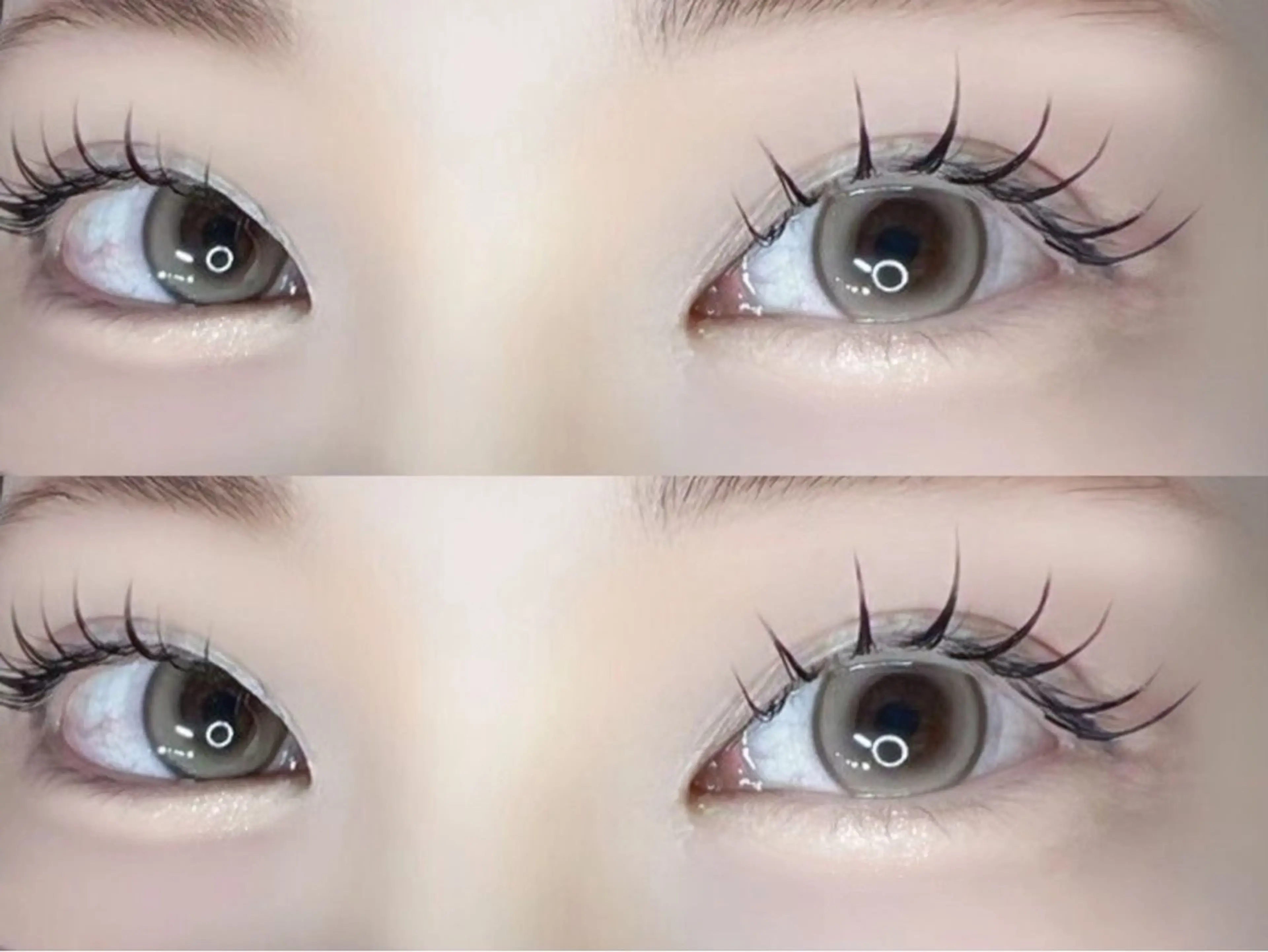 お仕事終わりに💟マツエク(​〜​100本)👀の写真