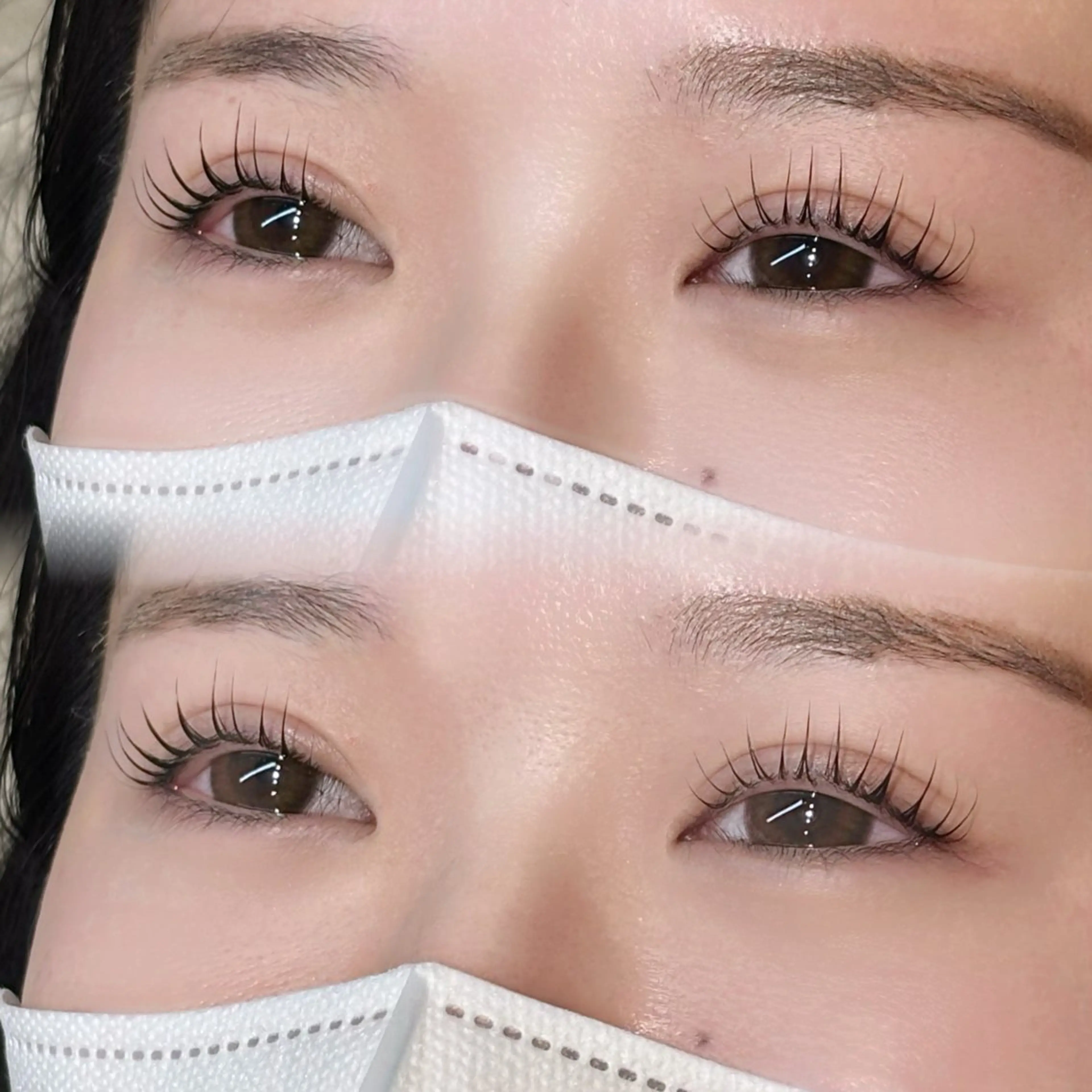 マツエク・マツパ asuka 𖤐·̩͙のマツエク・マツパデザイン