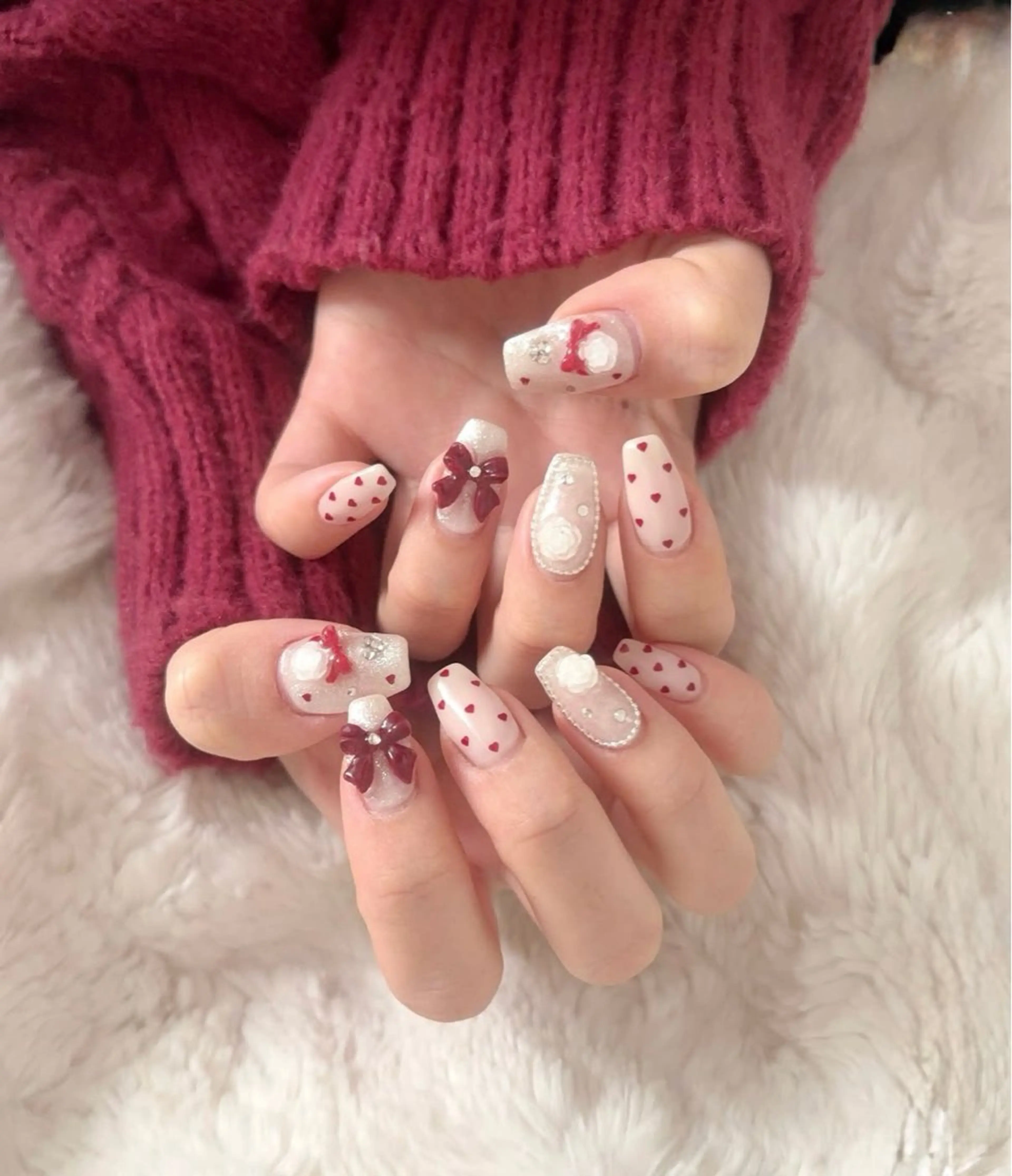 ネイル 韓国ネイル ニュアンスネイル シンプルネイル ワンホンネイル Nihonthy Nail 新宿のネイルデザイン