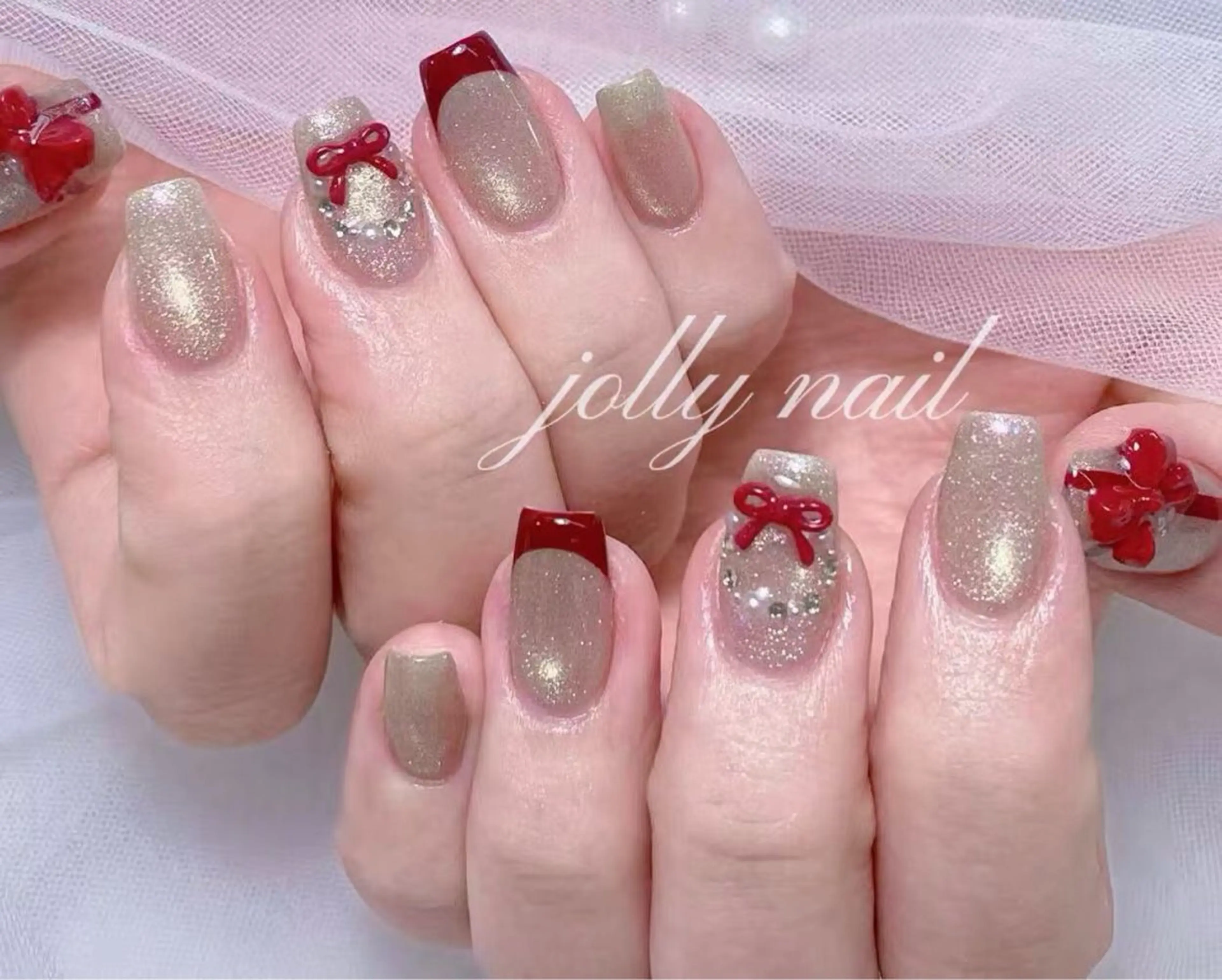 ネイル Jolly Nail モデル募集中のネイルデザイン