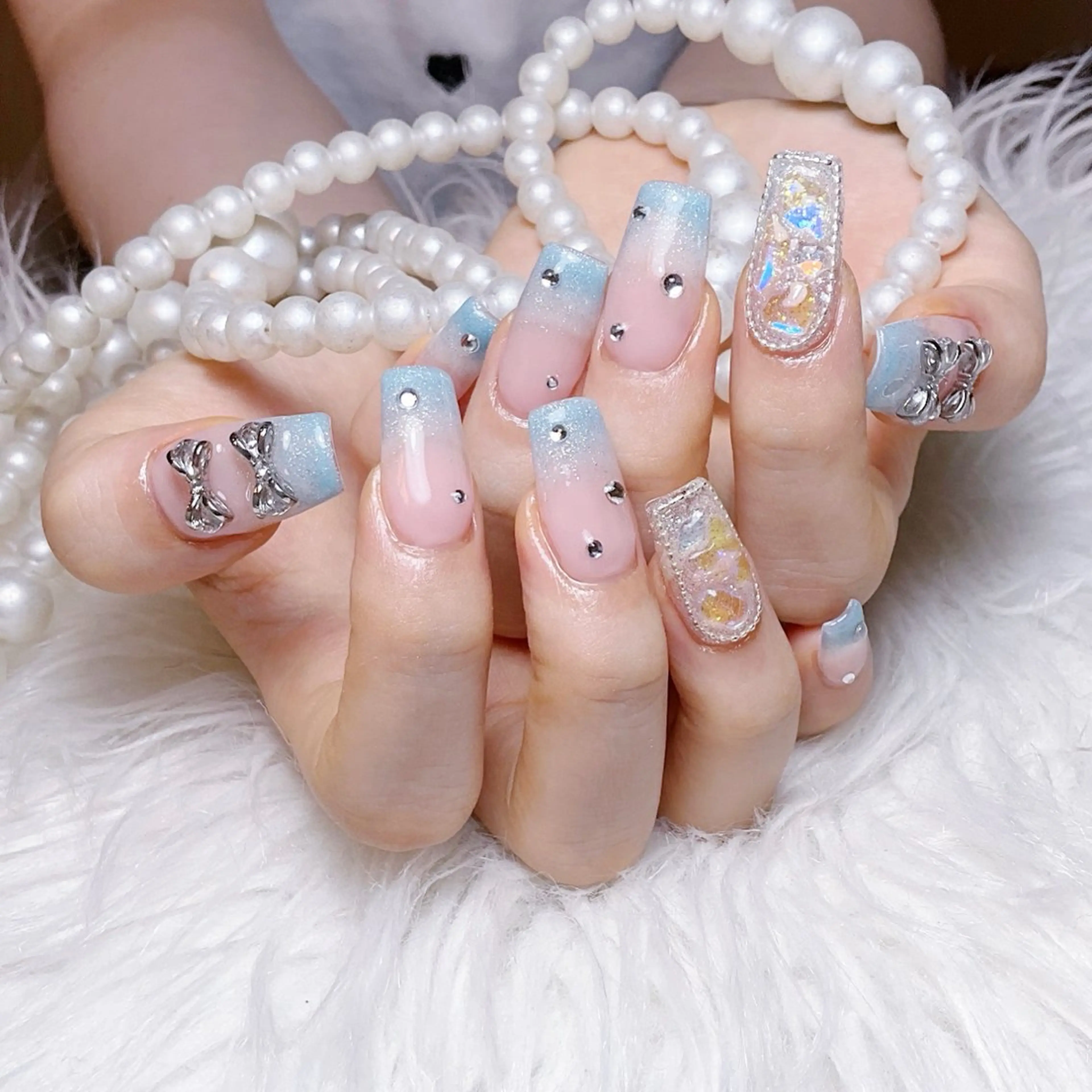 ネイル ハンドネイル 🌈Yun nail hyejin💋のネイルデザイン
