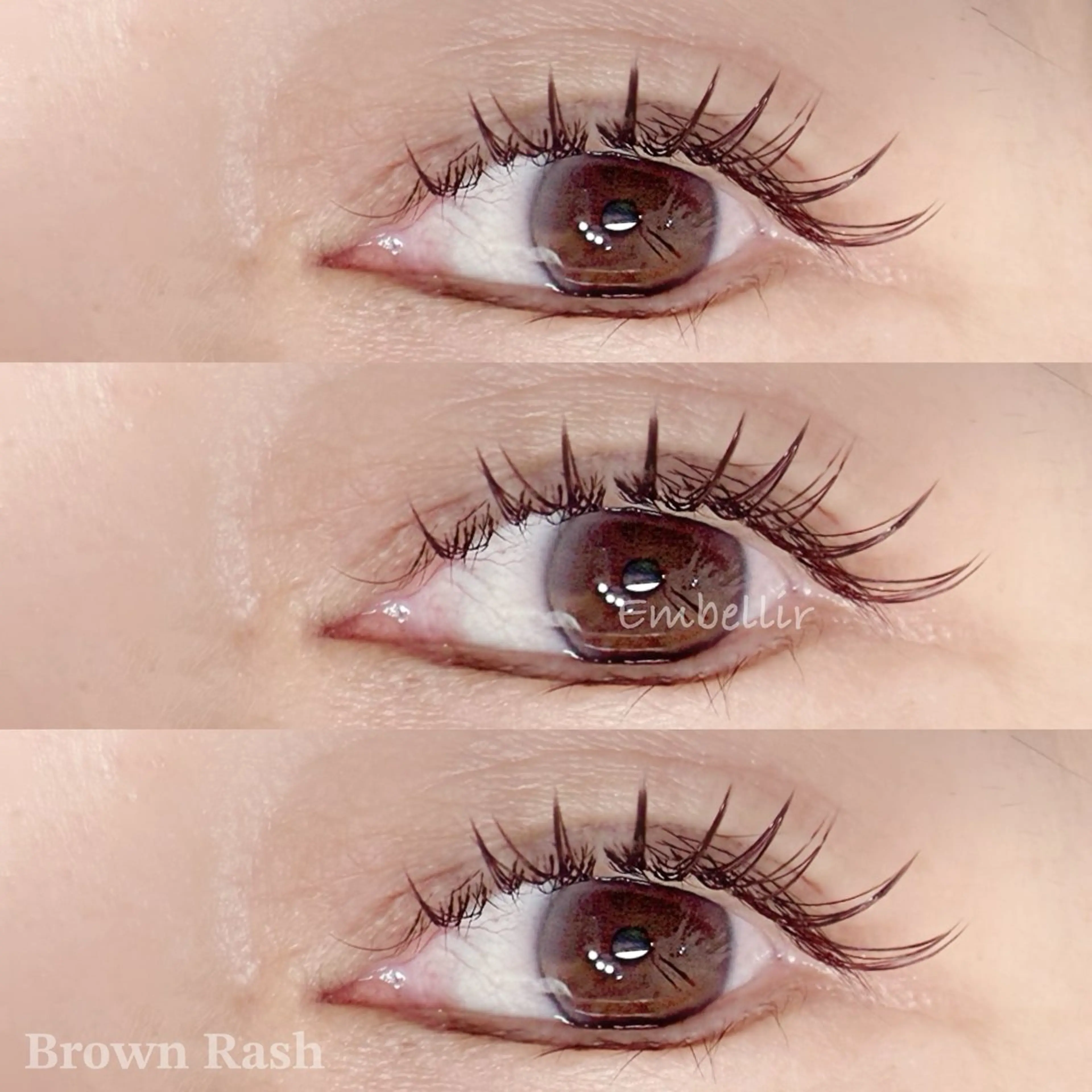 マツエク・マツパ カラーマツエク マツエク Embellir所属・Embellir Tamamiのマツエク・マツパデザイン